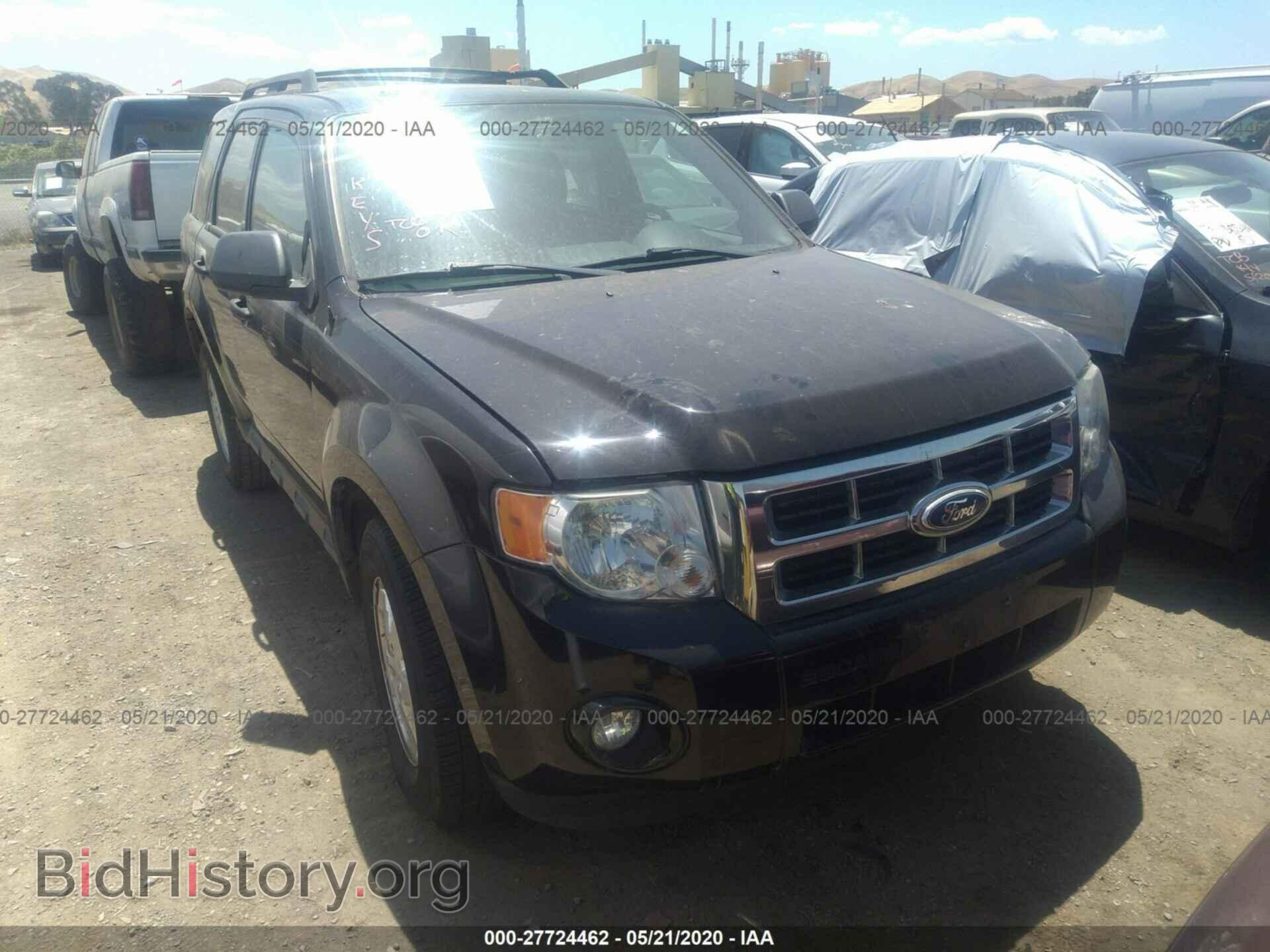 Фотография 1FMCU0D74BKA56387 - FORD ESCAPE 2011