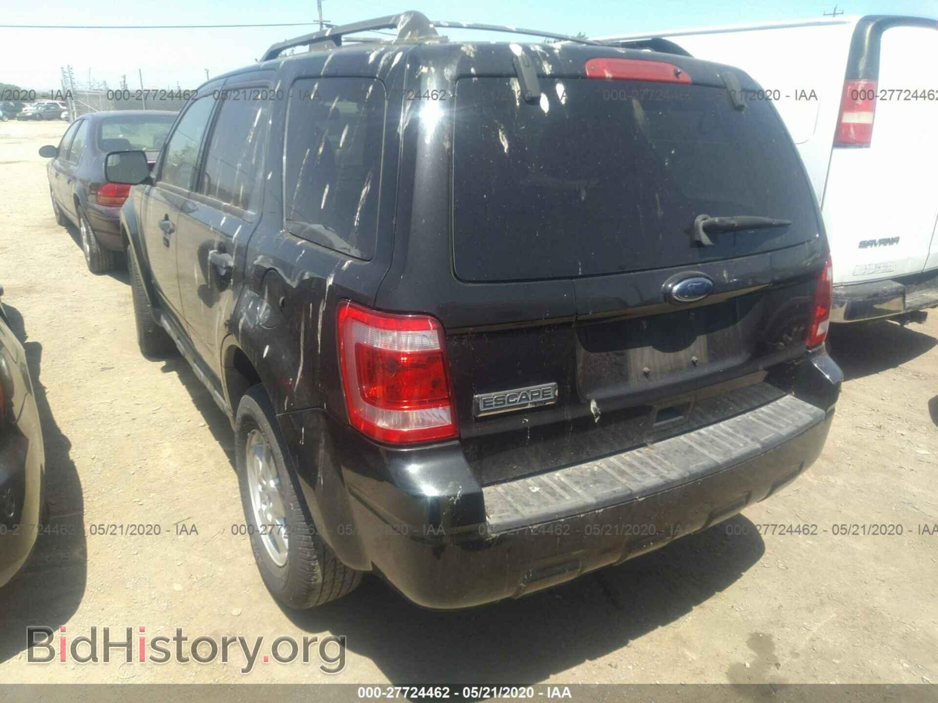 2011 FORD ESCAPE - VIN: 1FMCU0D74BKA56387 - Фото 3