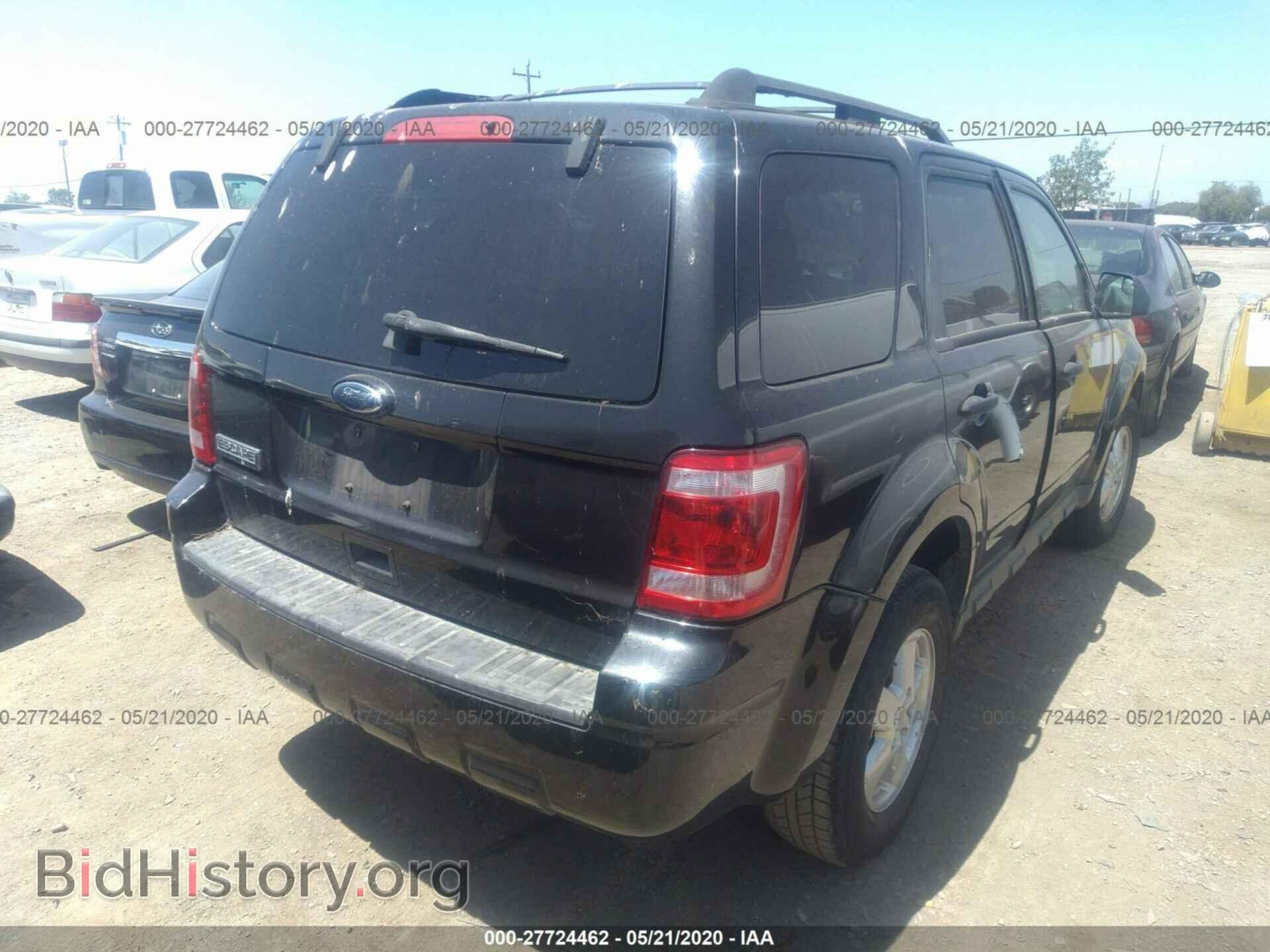 2011 FORD ESCAPE - VIN: 1FMCU0D74BKA56387 - Фото 4