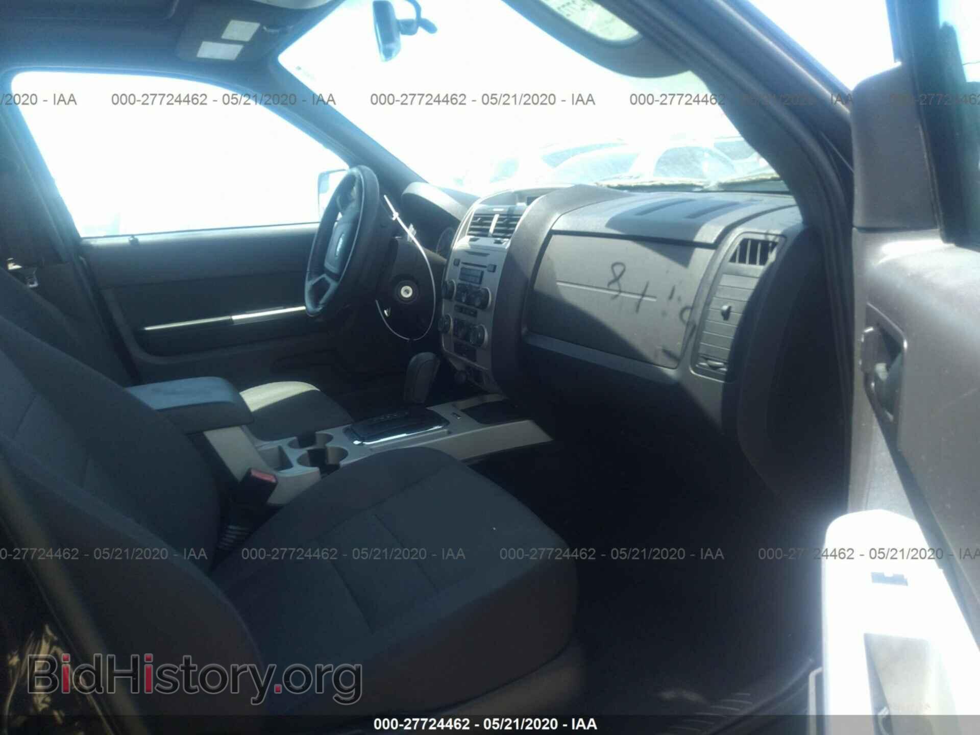 2011 FORD ESCAPE - VIN: 1FMCU0D74BKA56387 - Фото 5