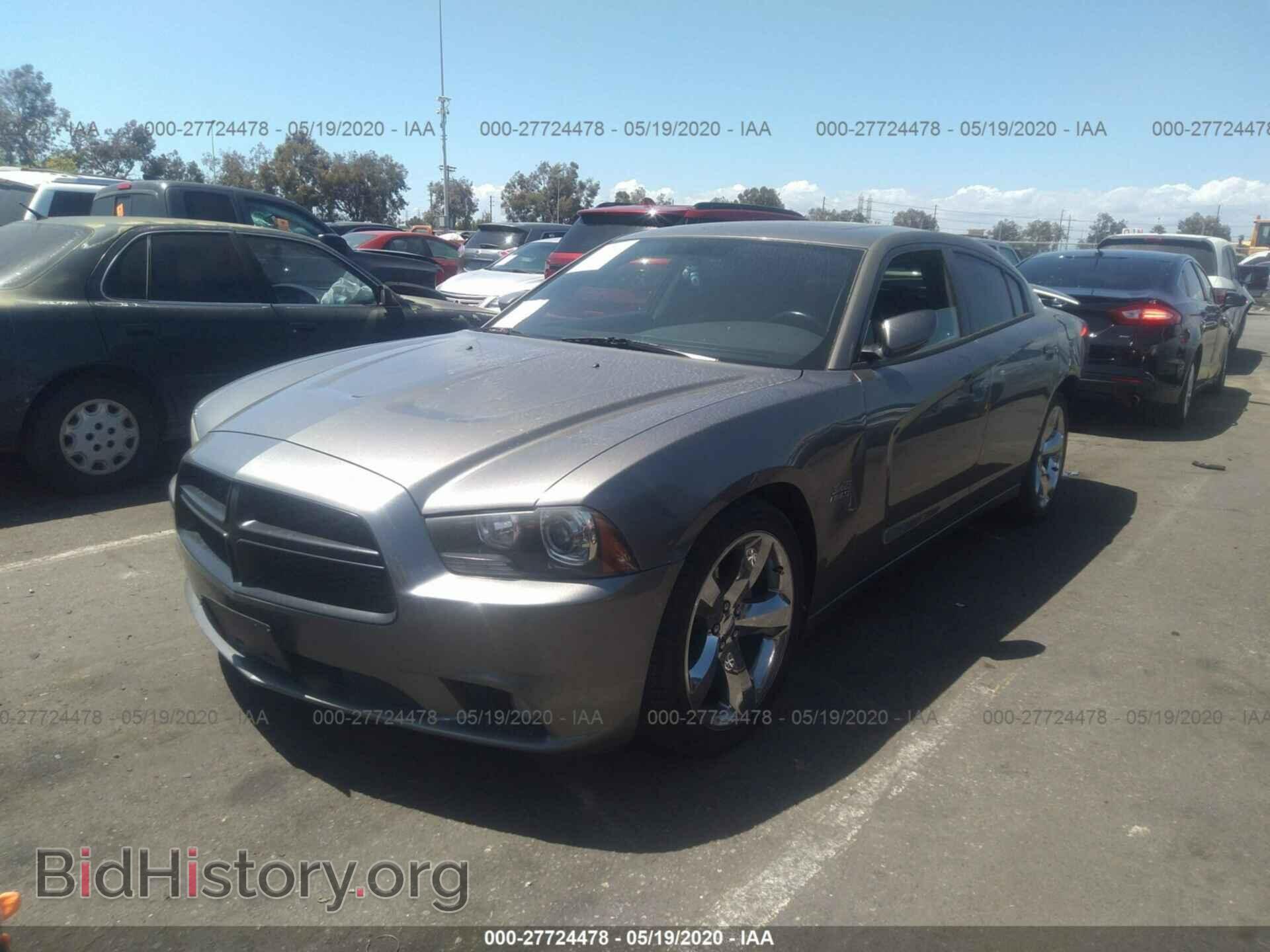 2012 DODGE CHARGER - VIN: 2C3CDXCTXCH257333 - Photo 2