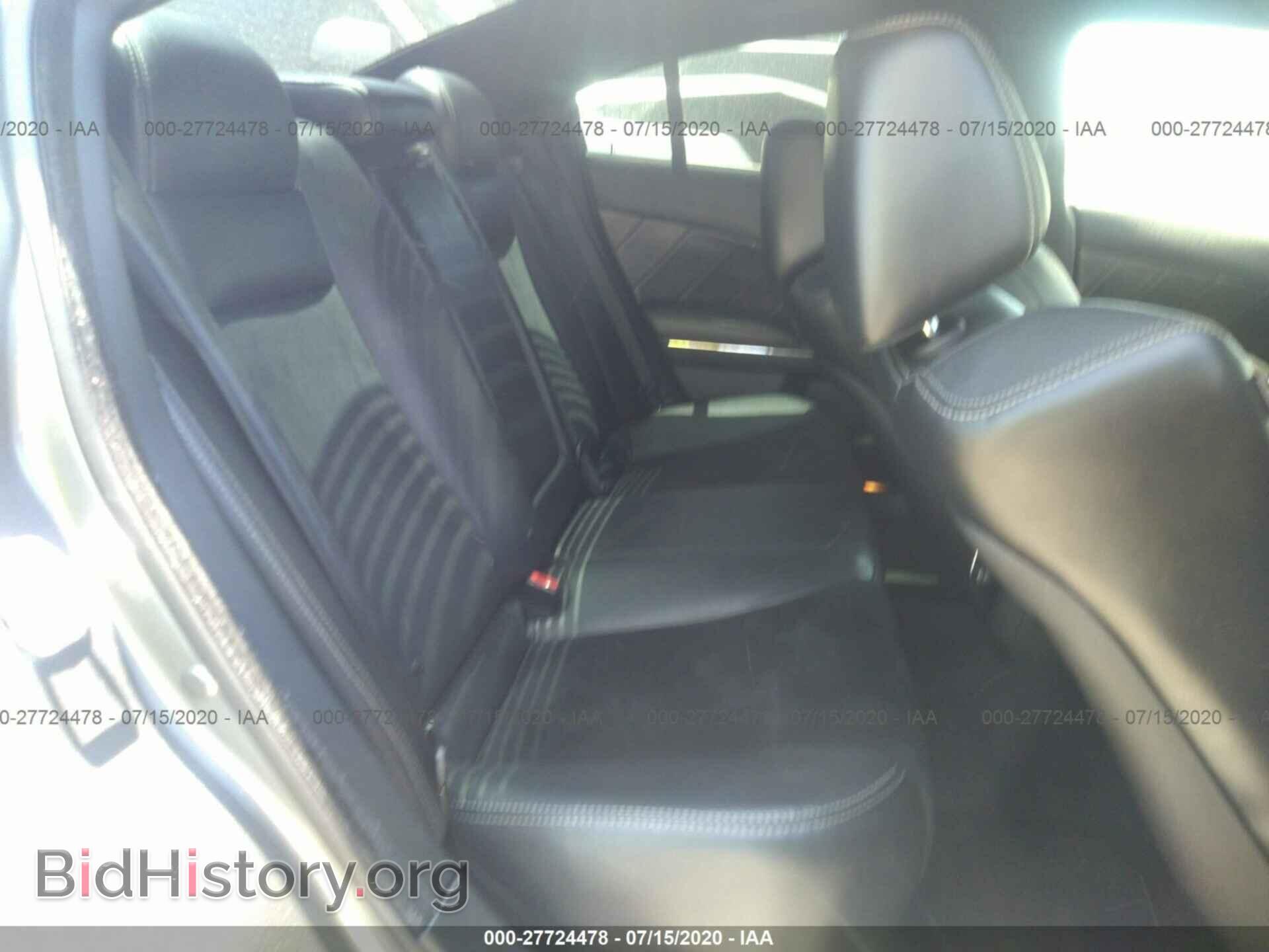2012 DODGE CHARGER - VIN: 2C3CDXCTXCH257333 - Photo 8