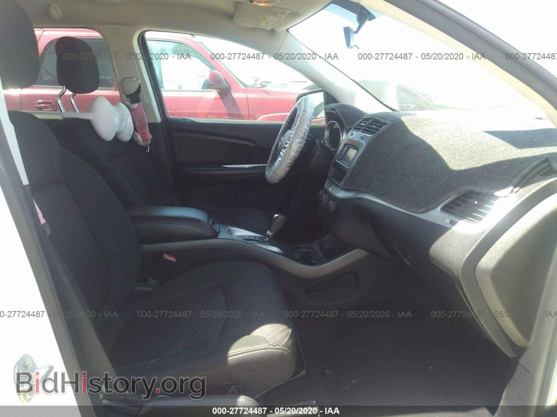 2012 DODGE JOURNEY - VIN: 3C4PDCAB0CT134518 - Фото 5