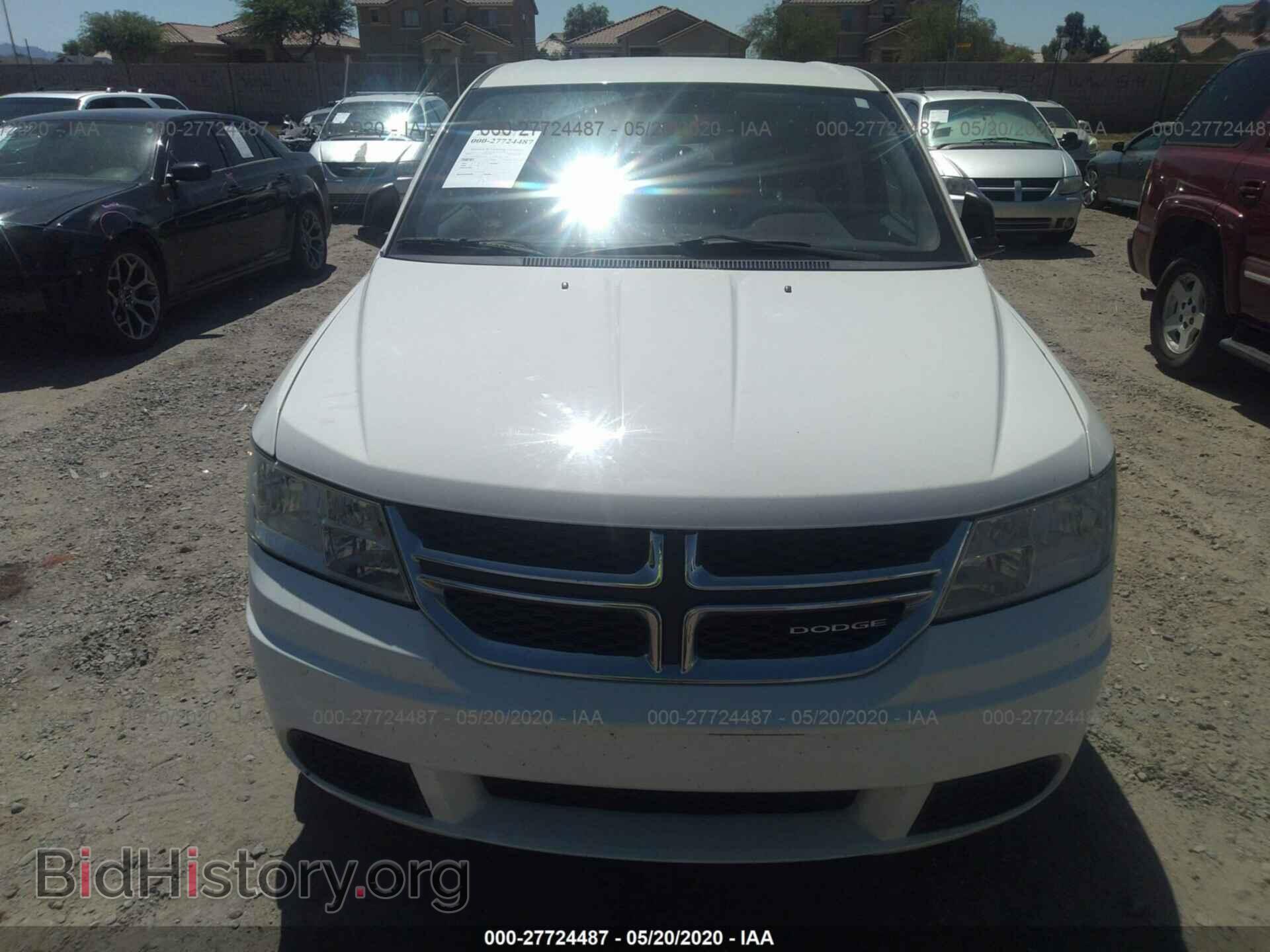 2012 DODGE JOURNEY - VIN: 3C4PDCAB0CT134518 - Фото 6