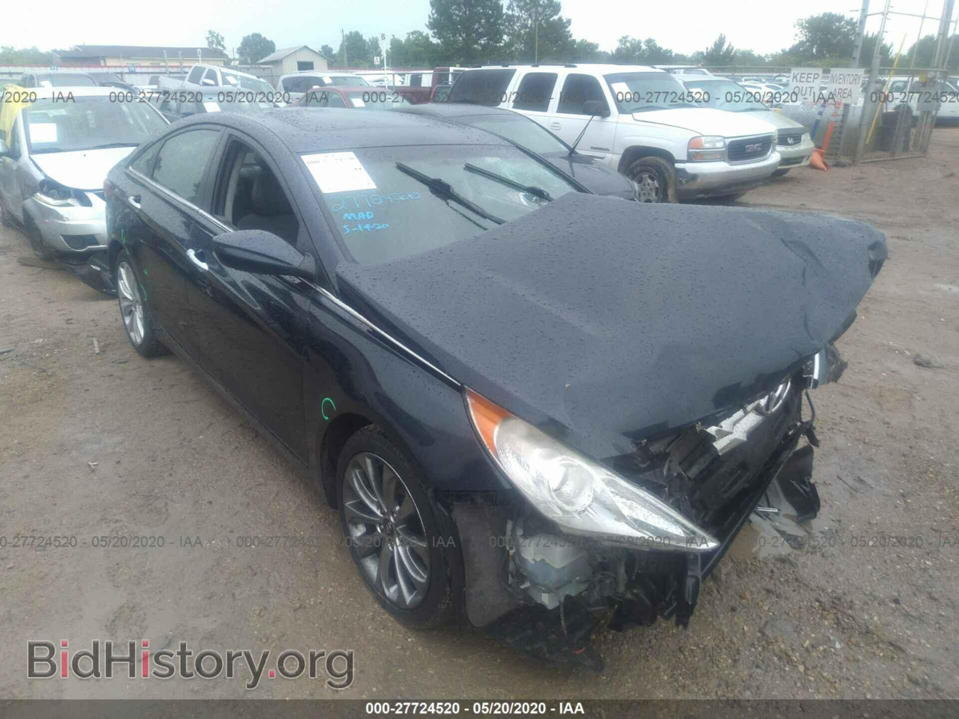 Фотография 5NPEC4AC8CH444165 - HYUNDAI SONATA 2012