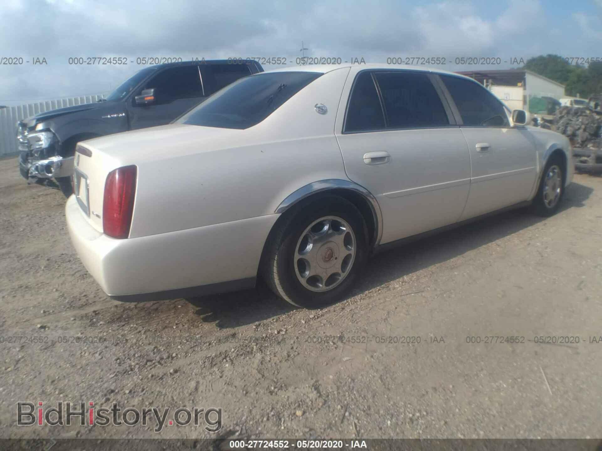 2001 CADILLAC DEVILLE - VIN: 1G6KD54YX1U230541 - Фото 4