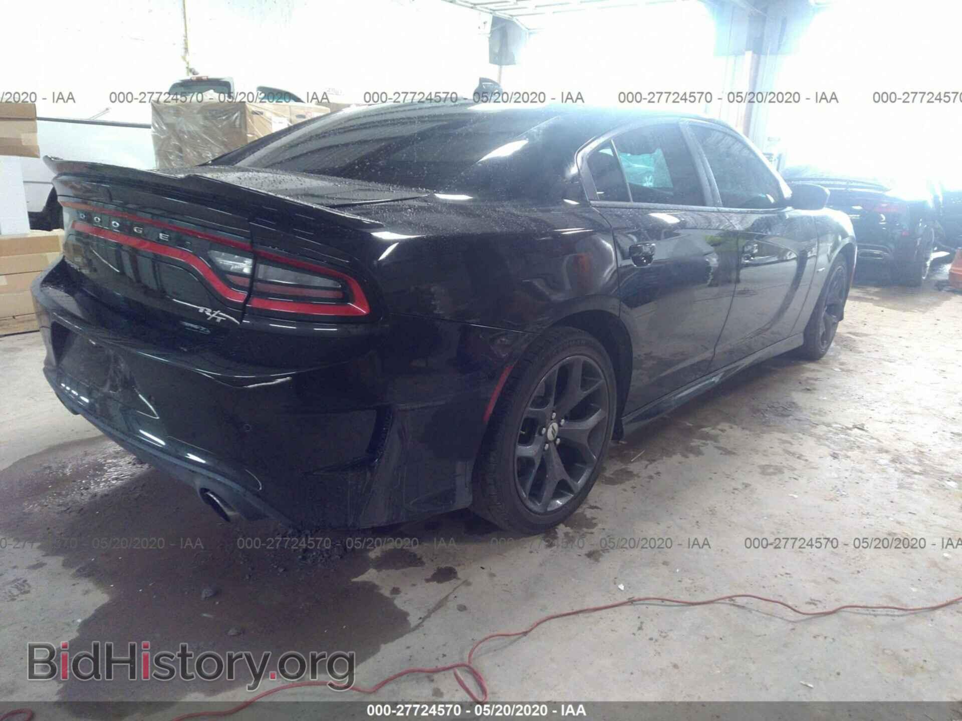 2019 DODGE CHARGER - VIN: 2C3CDXCT3KH513150 - Фото 4