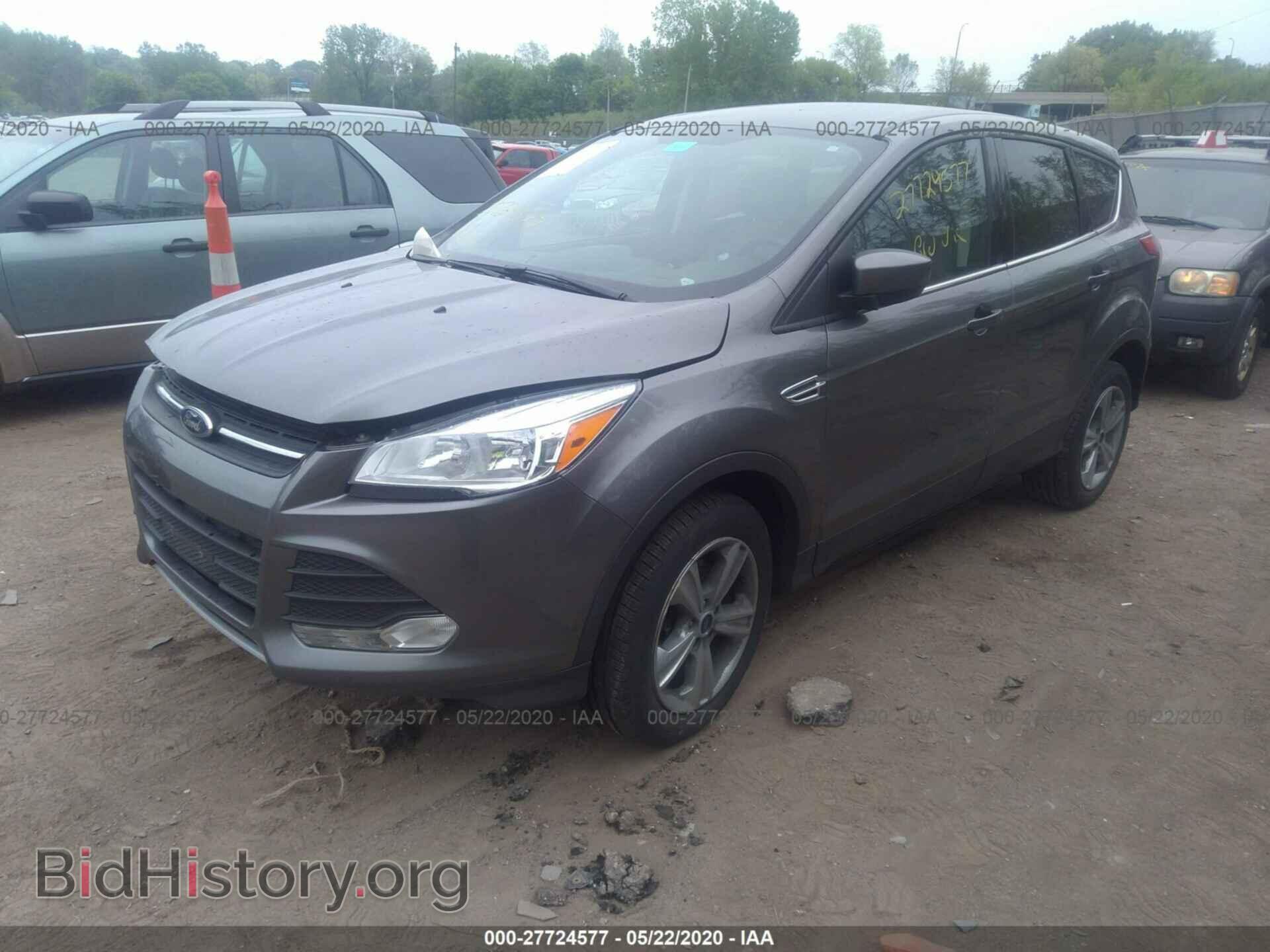 2014 FORD ESCAPE - VIN: 1FMCU9G98EUC24963 - Фото 2