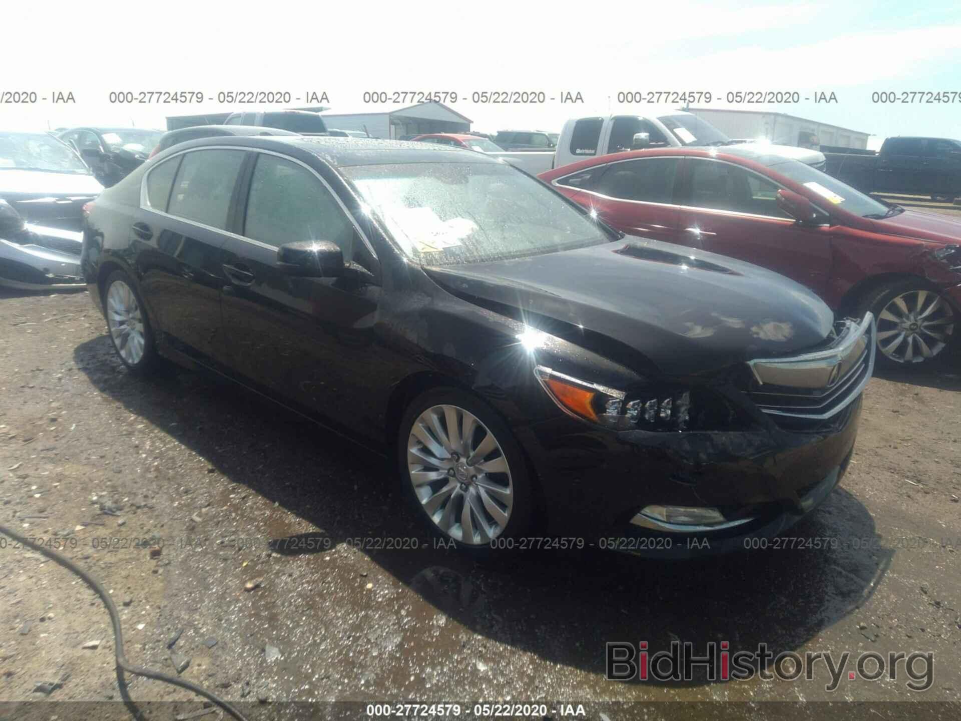 Фотография JH4KC1F90EC005912 - ACURA RLX 2014