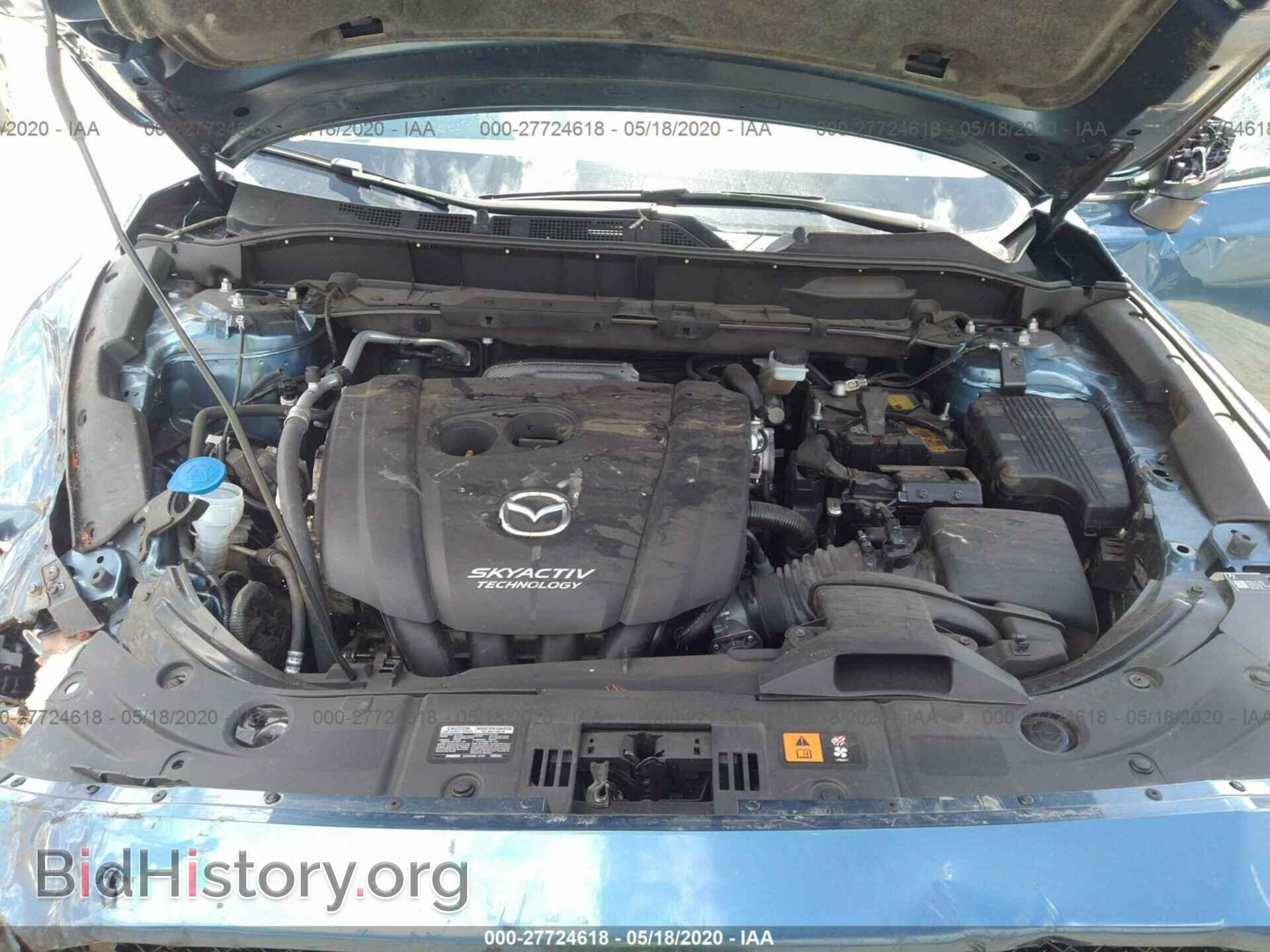 2018 MAZDA CX-5 - VIN: JM3KFACM4J0308373 - Фото 10