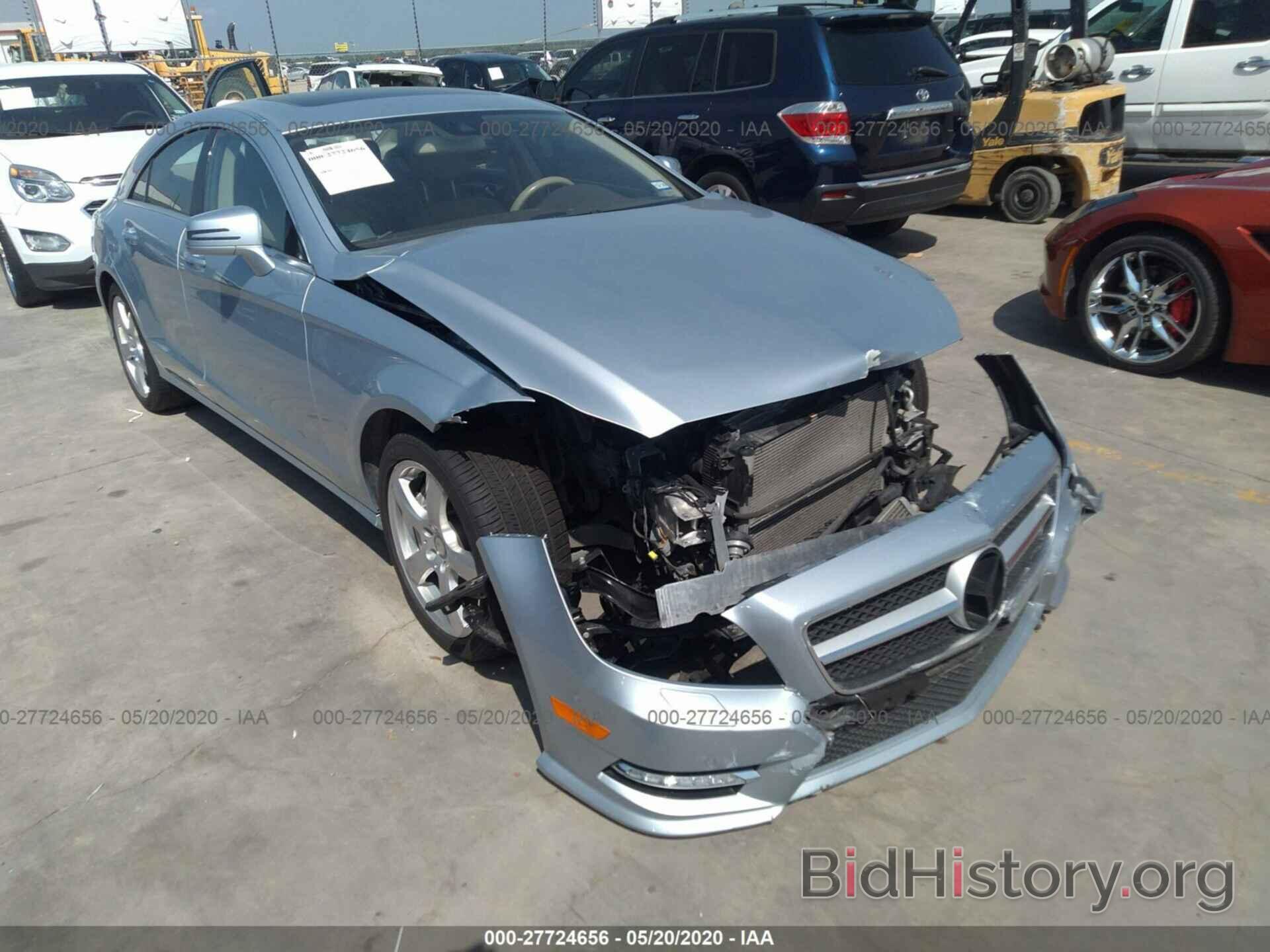 Photo WDDLJ9BB3EA106933 - MERCEDES-BENZ CLS 2014