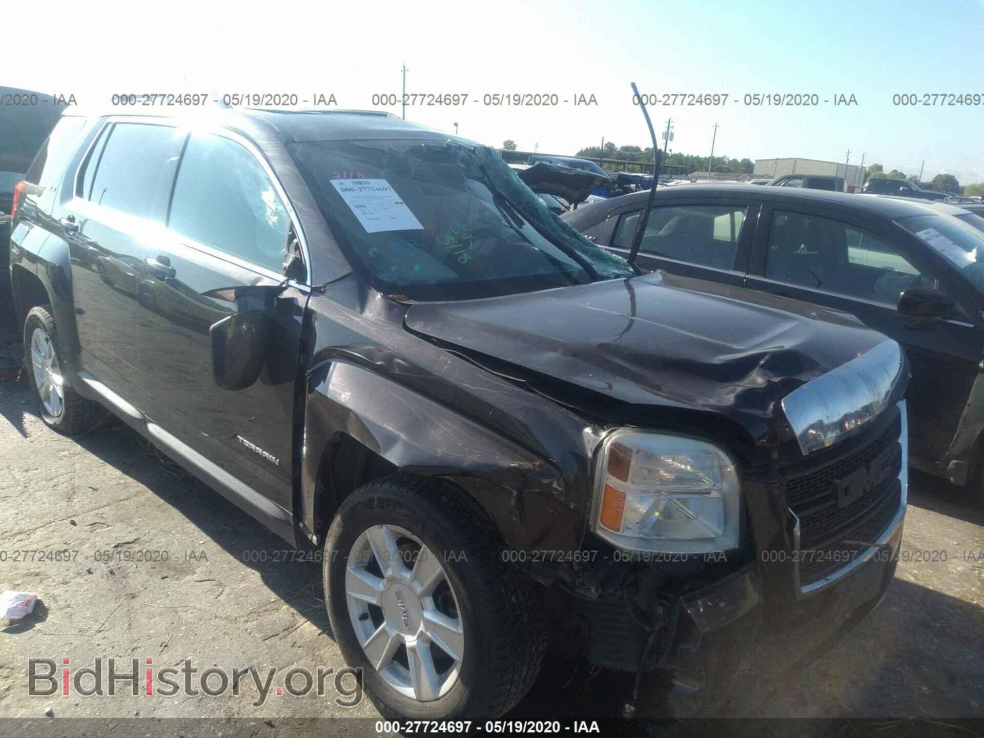 Photo 2GKALSEK8D6376593 - GMC TERRAIN 2013