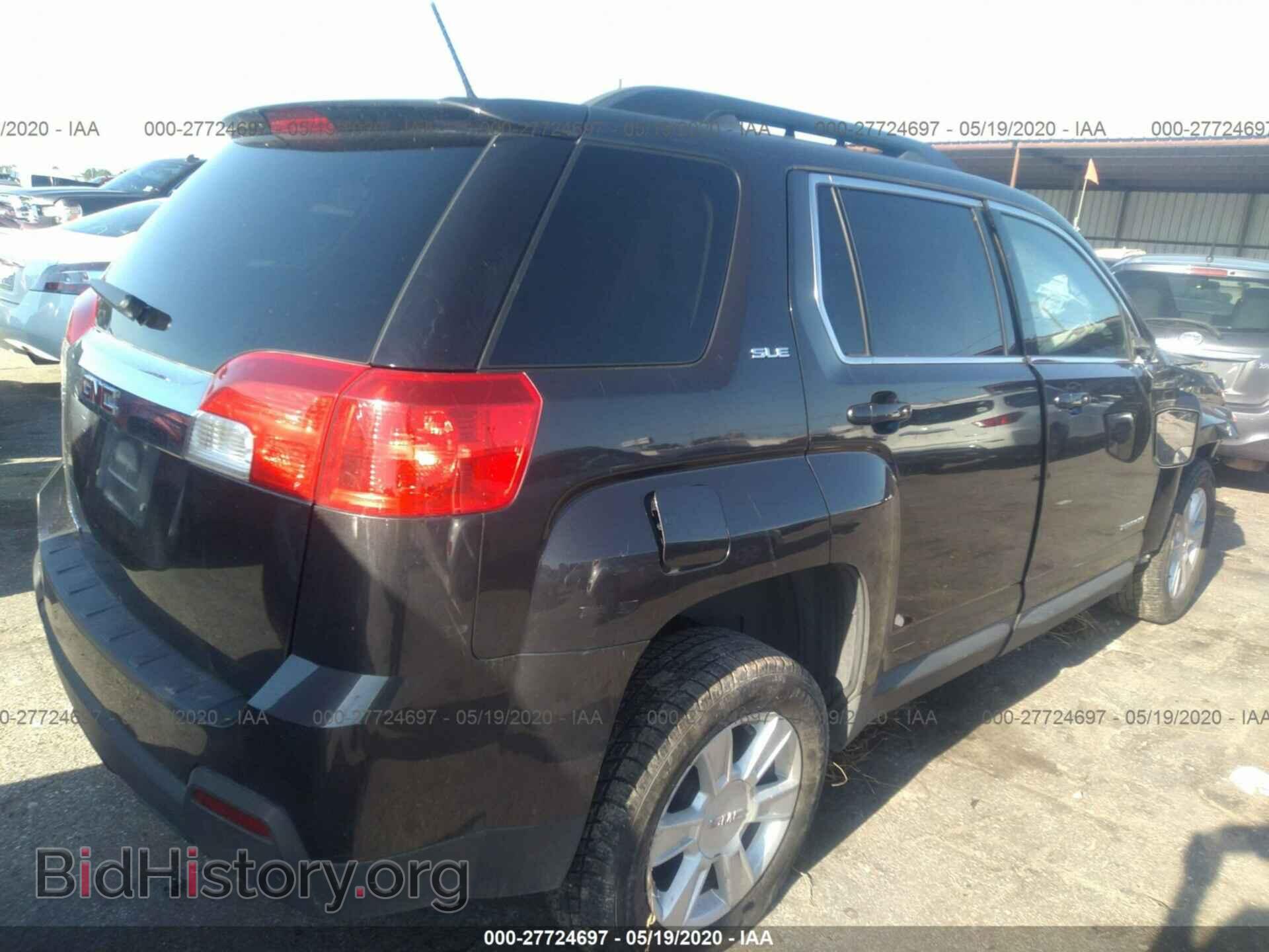 2013 GMC TERRAIN - VIN: 2GKALSEK8D6376593 - Photo 4