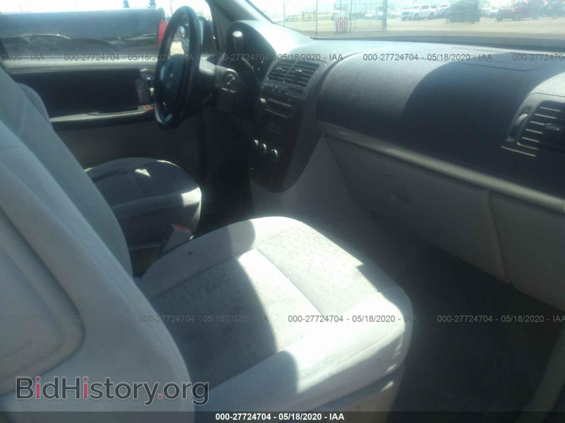 2008 CHEVROLET UPLANDER - VIN: 1GNDV23WX8D202015 - Фото 5