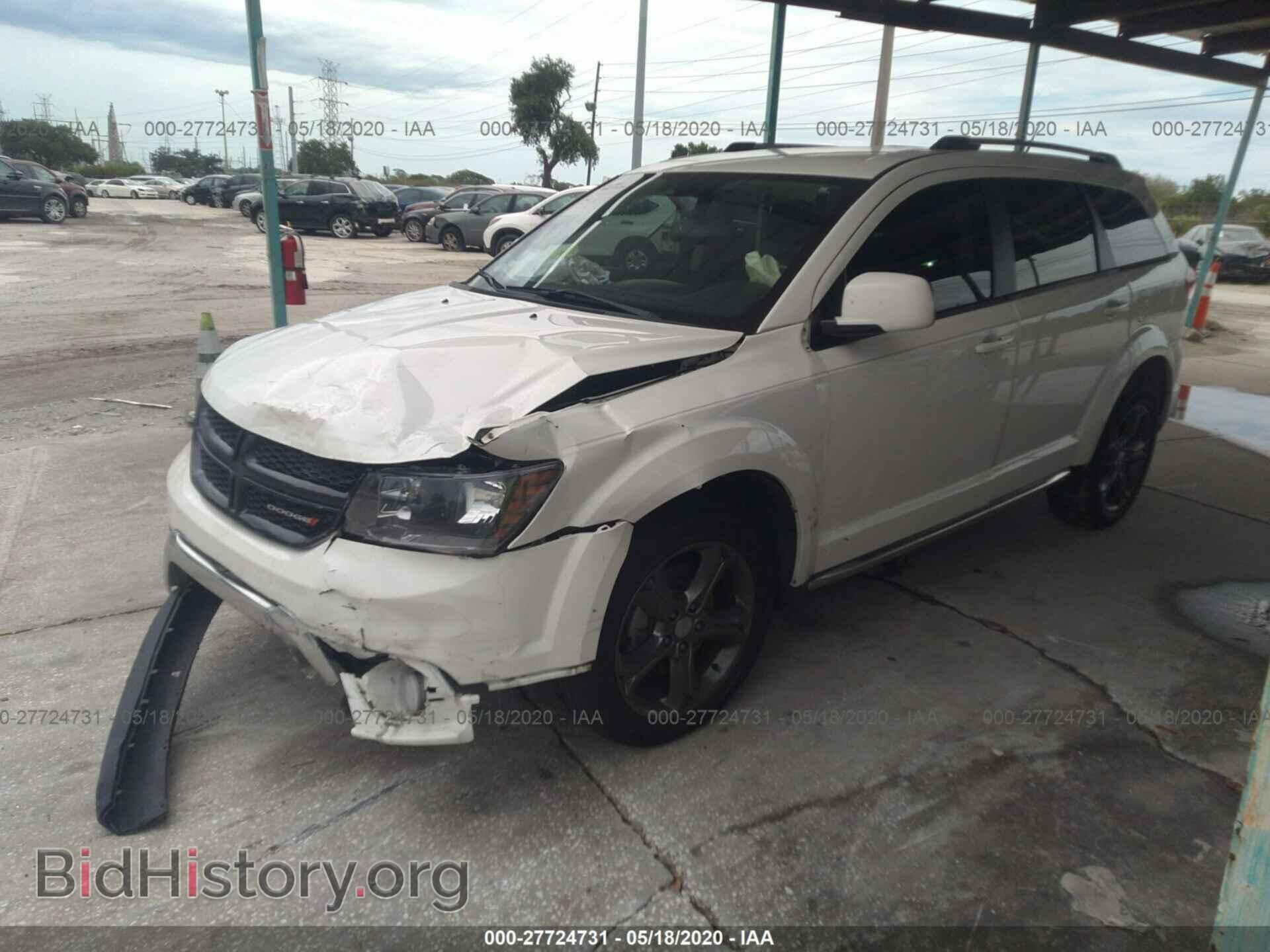 2016 DODGE JOURNEY - VIN: 3C4PDCGB1GT132113 - Фото 2
