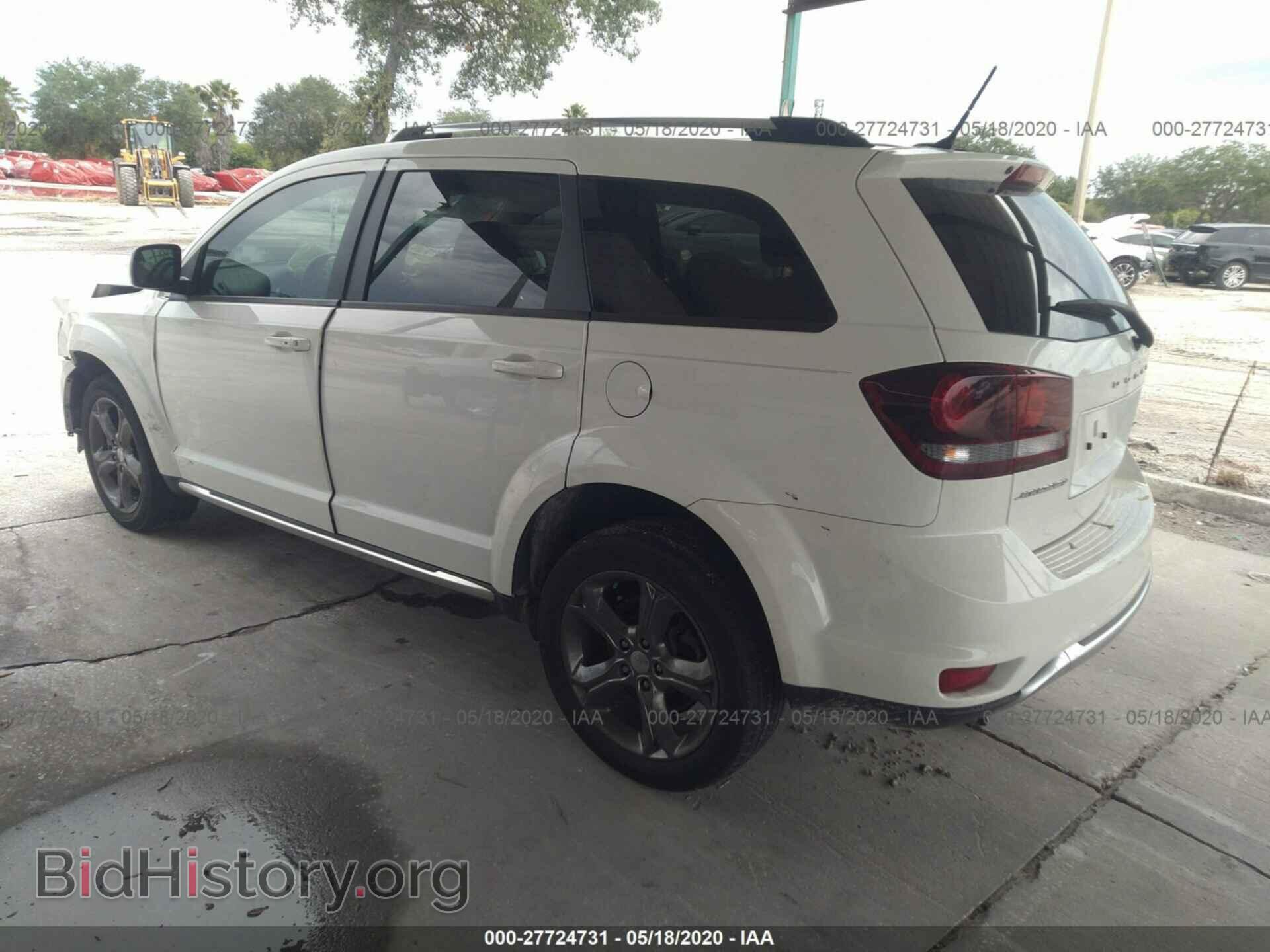 2016 DODGE JOURNEY - VIN: 3C4PDCGB1GT132113 - Фото 3