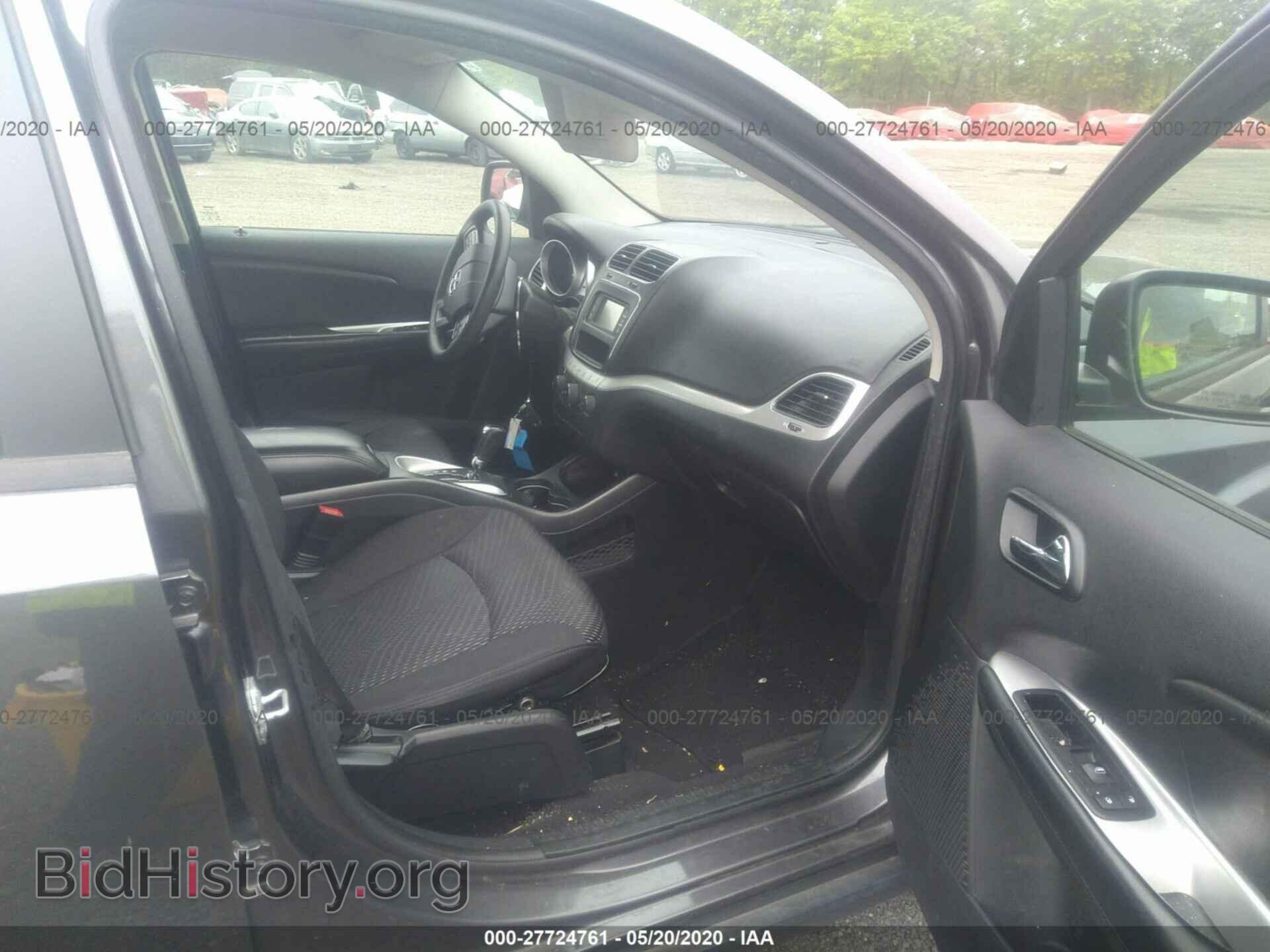 2014 DODGE JOURNEY - VIN: 3C4PDCAB2ET226412 - Фото 5