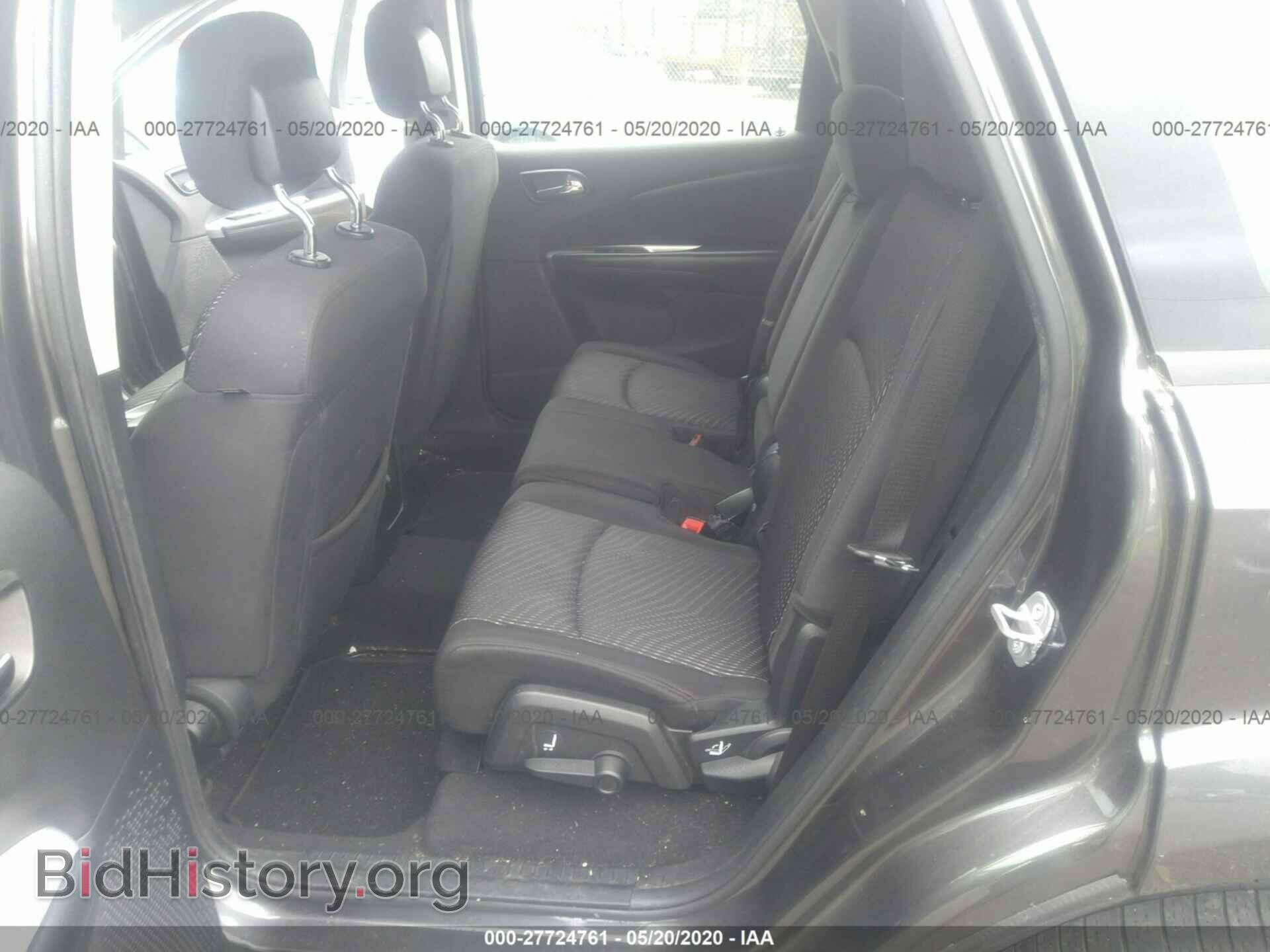 2014 DODGE JOURNEY - VIN: 3C4PDCAB2ET226412 - Фото 8