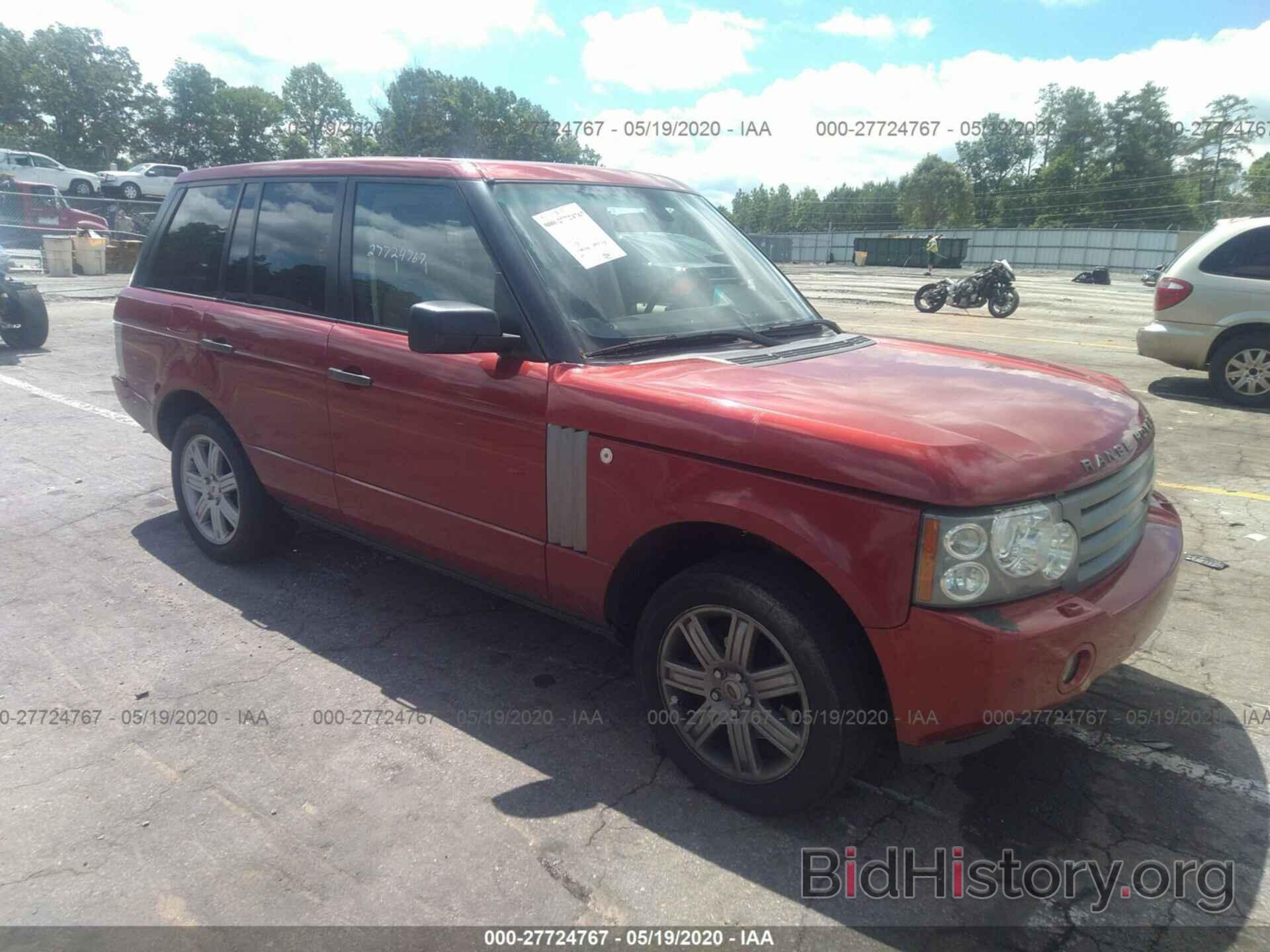 Photo SALME15458A274765 - LAND ROVER RANGE ROVER 2008