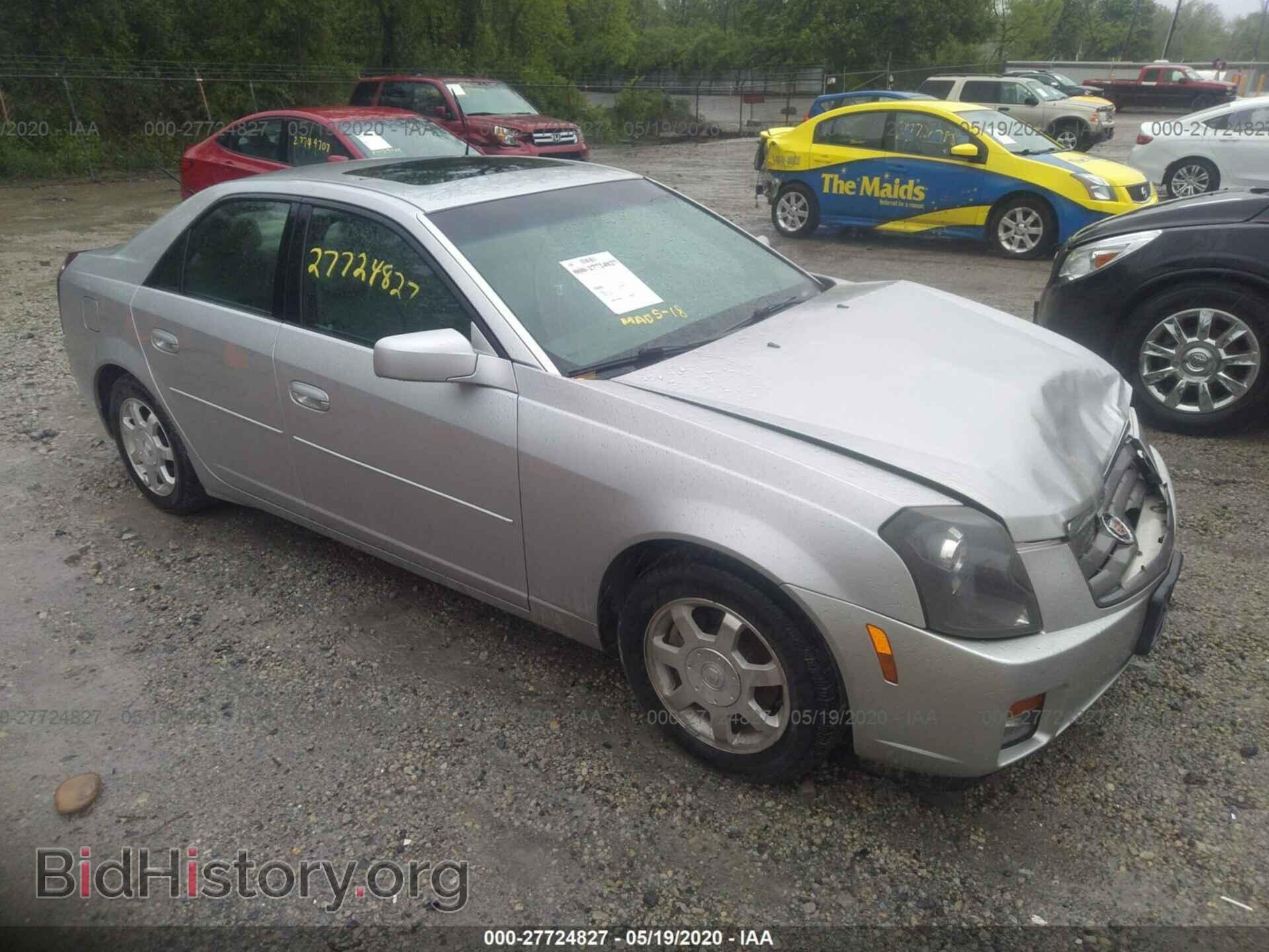 Фотография 1G6DM577040133940 - CADILLAC CTS 2004