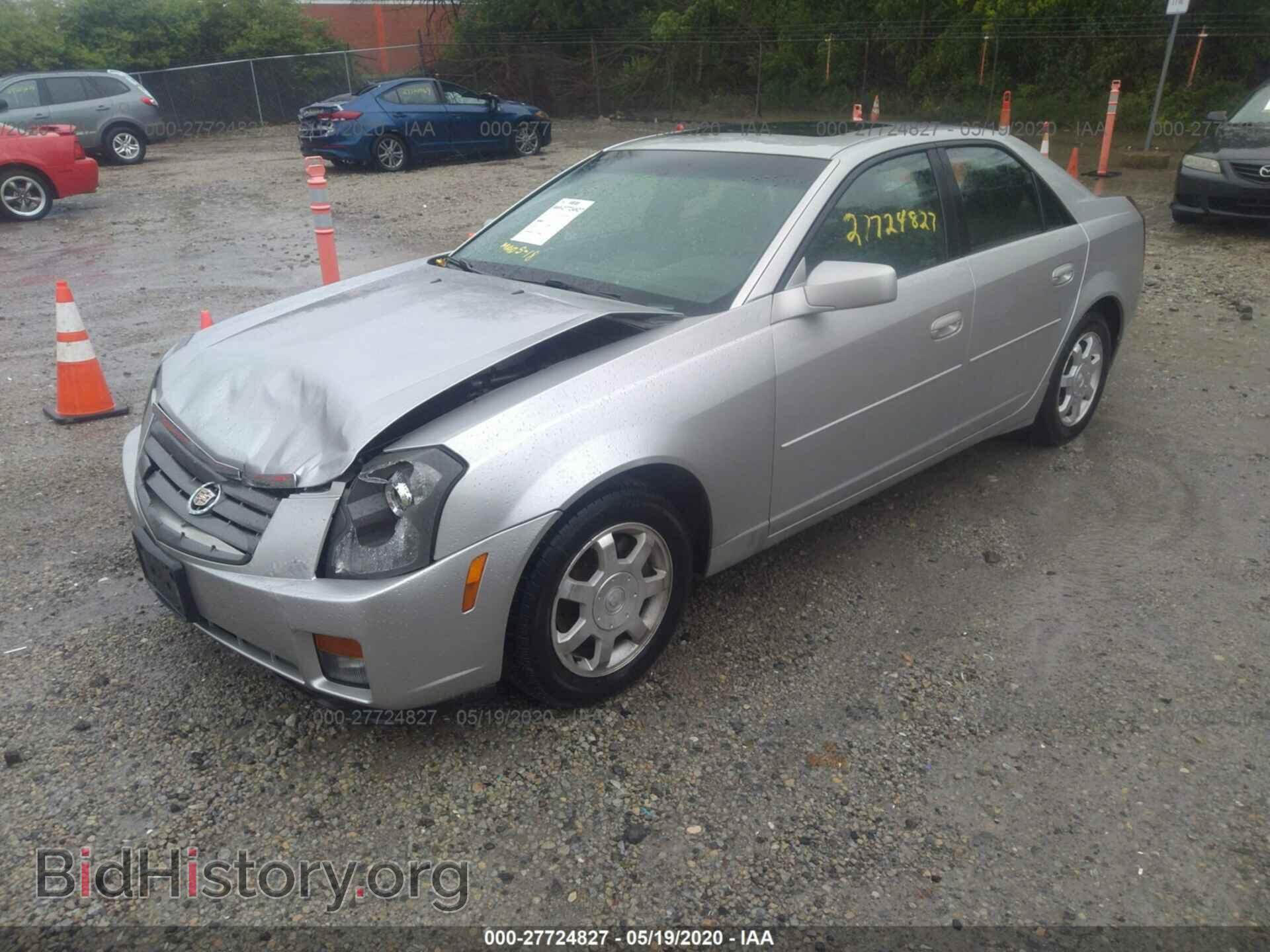 2004 CADILLAC CTS - VIN: 1G6DM577040133940 - Фото 2