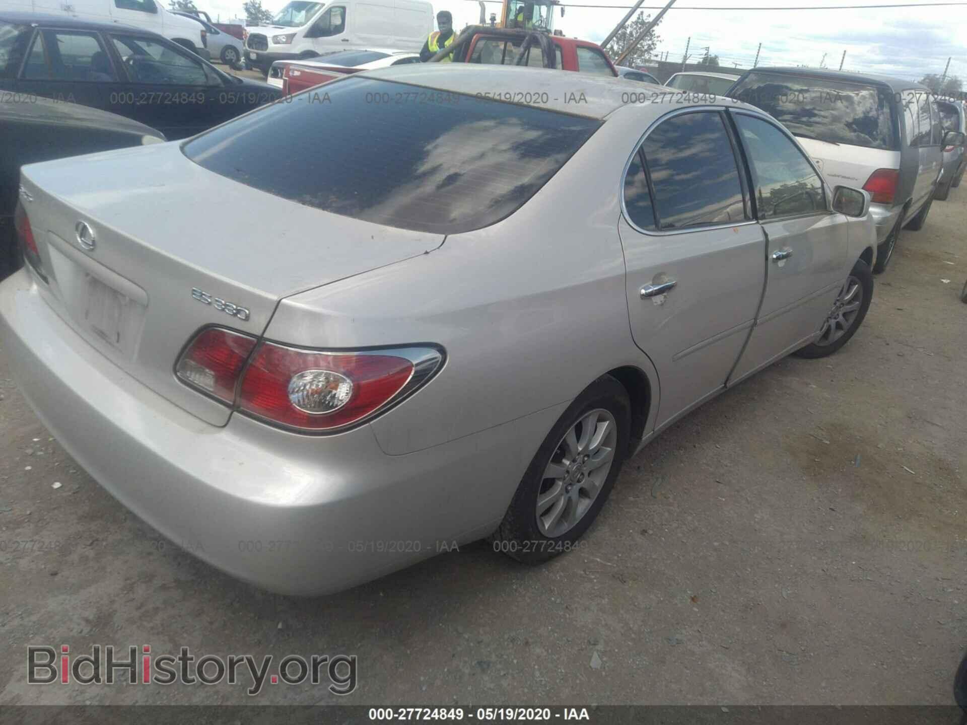 2004 LEXUS ES - VIN: JTHBA30G345013837 - Photo 4