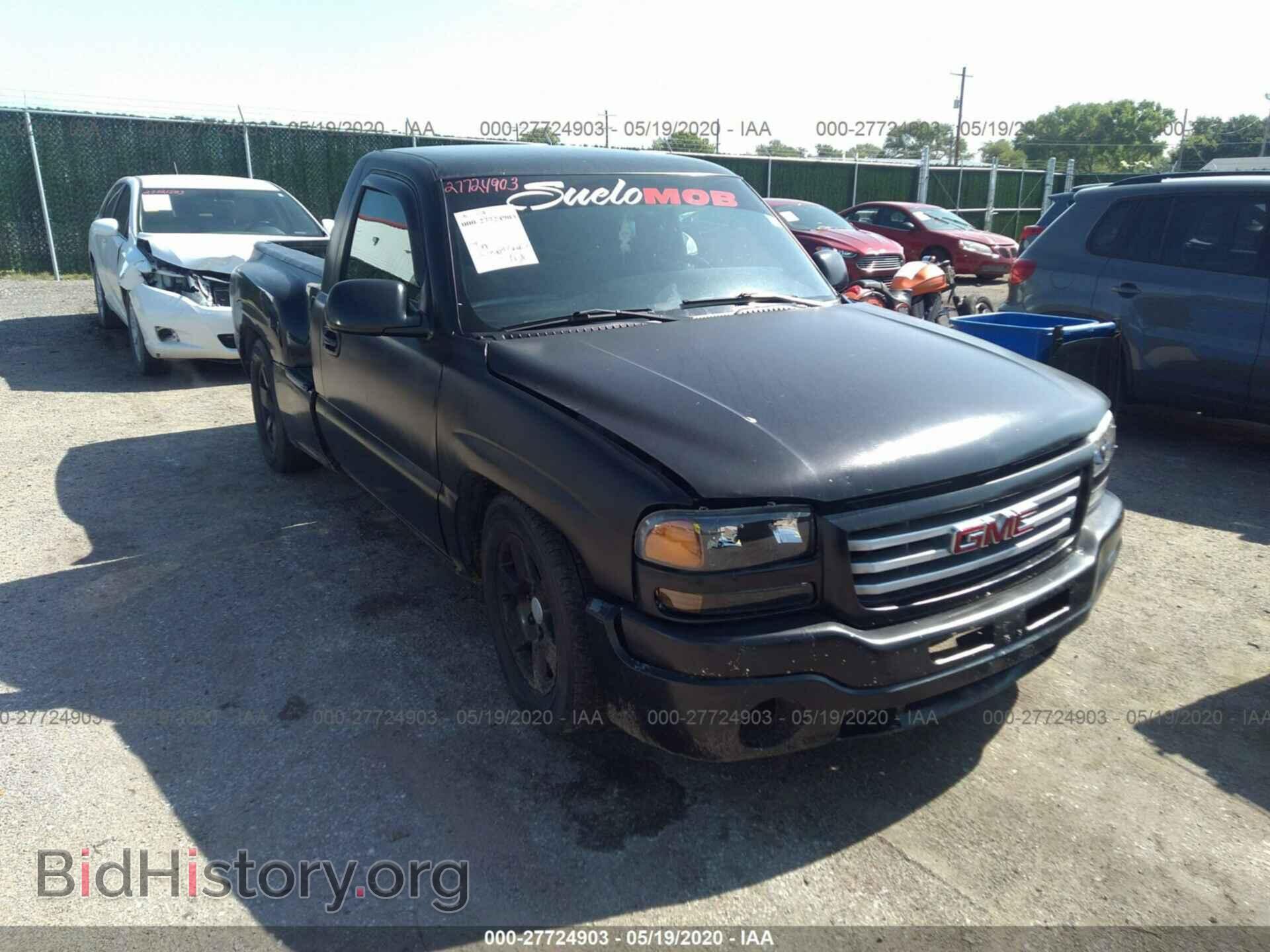 Photo 1GTEC14V41Z253473 - GMC NEW SIERRA 2001