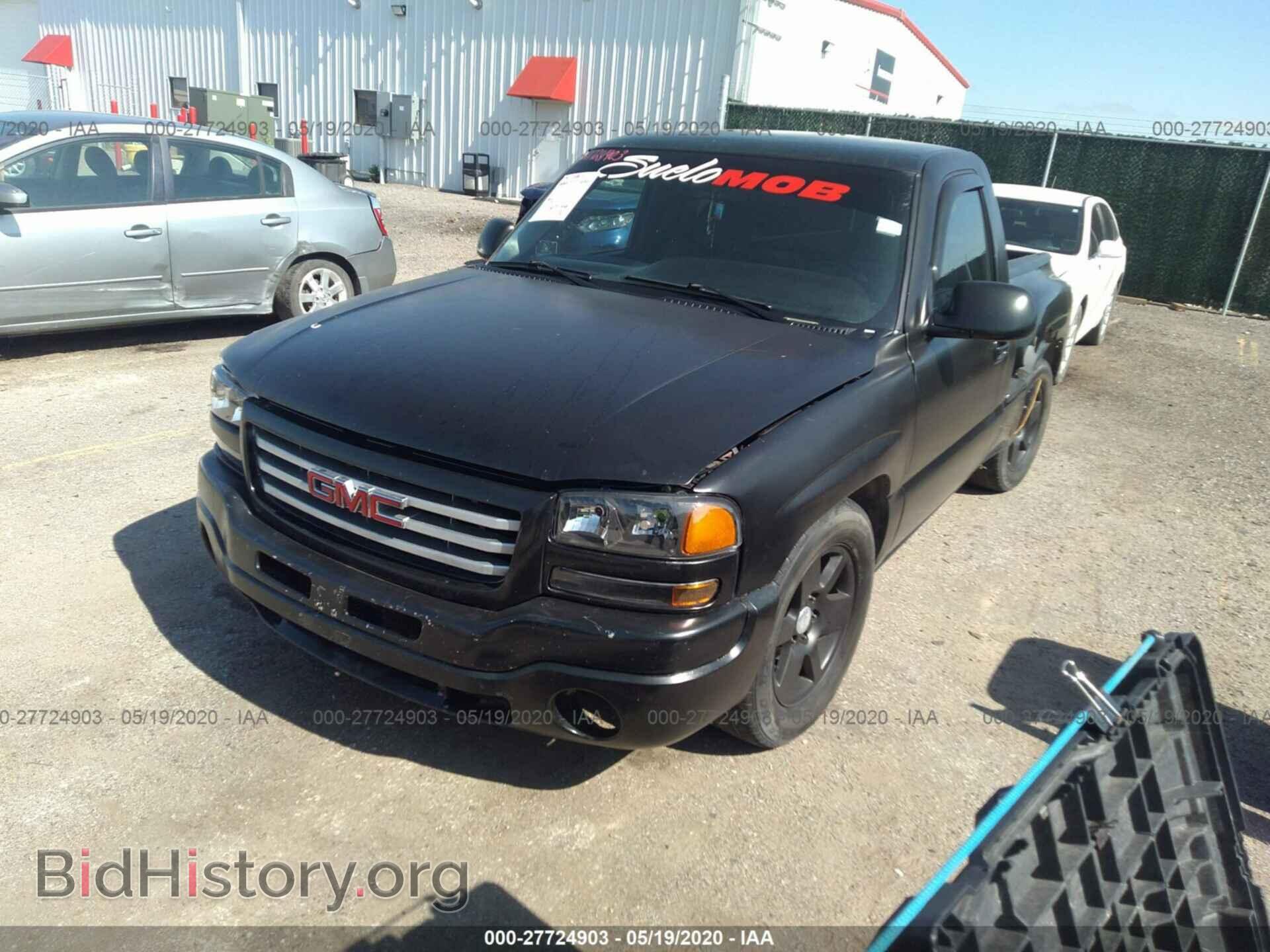 2001 GMC NEW SIERRA - VIN: 1GTEC14V41Z253473 - Photo 2