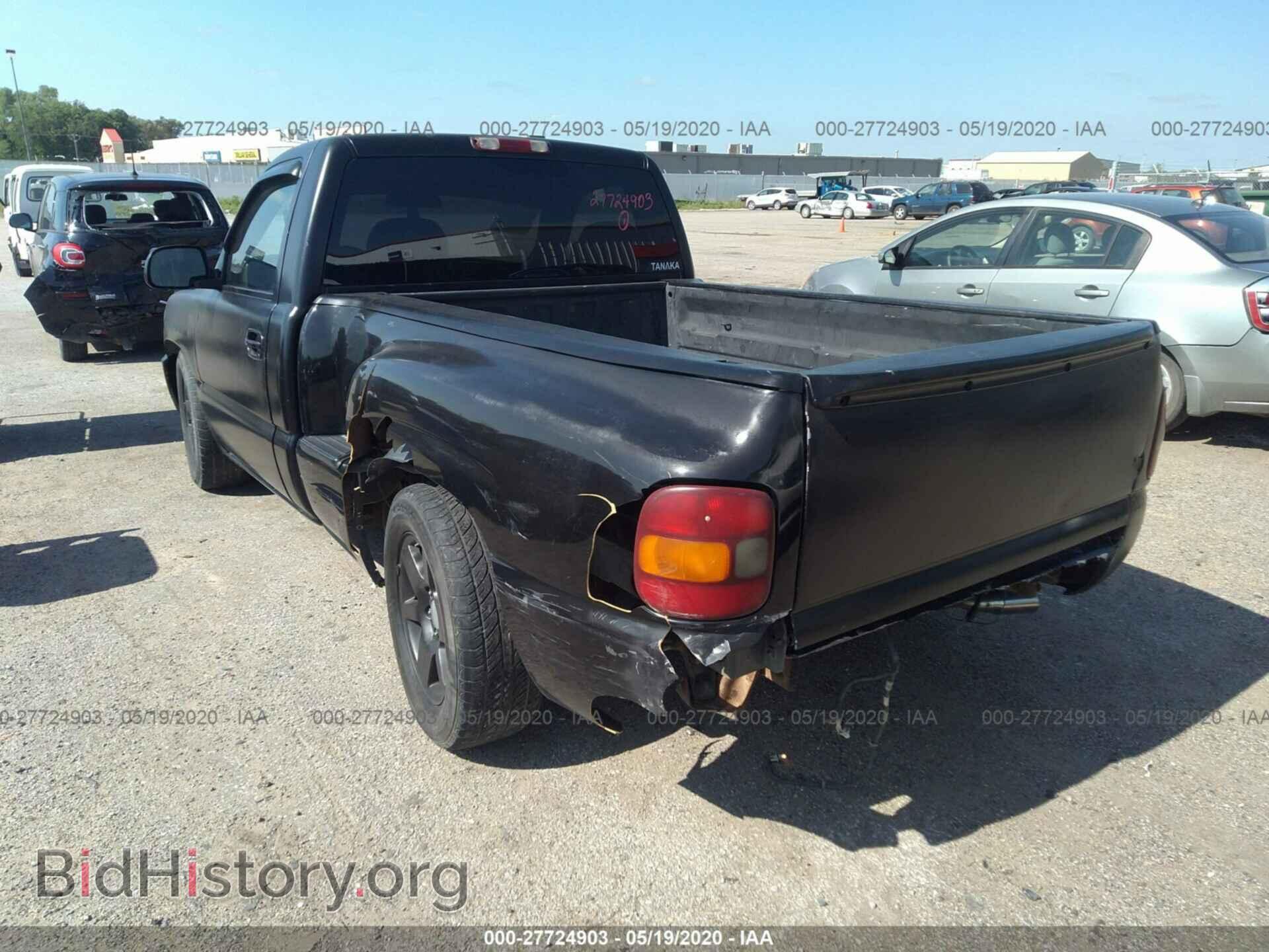 2001 GMC NEW SIERRA - VIN: 1GTEC14V41Z253473 - Photo 3