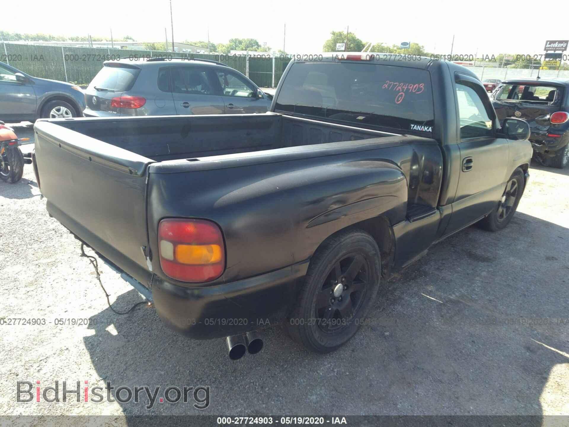 2001 GMC NEW SIERRA - VIN: 1GTEC14V41Z253473 - Photo 4