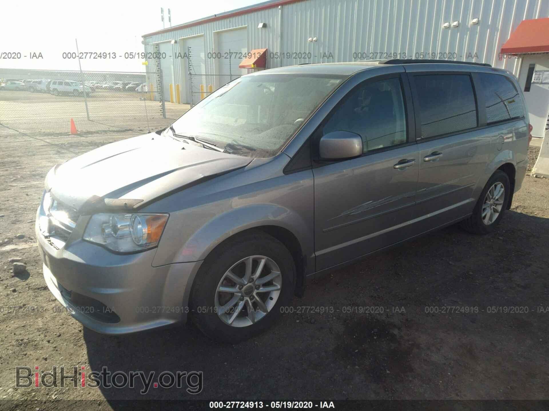 2013 DODGE GRAND CARAVAN - VIN: 2C4RDGCG4DR618396 - Фото 2