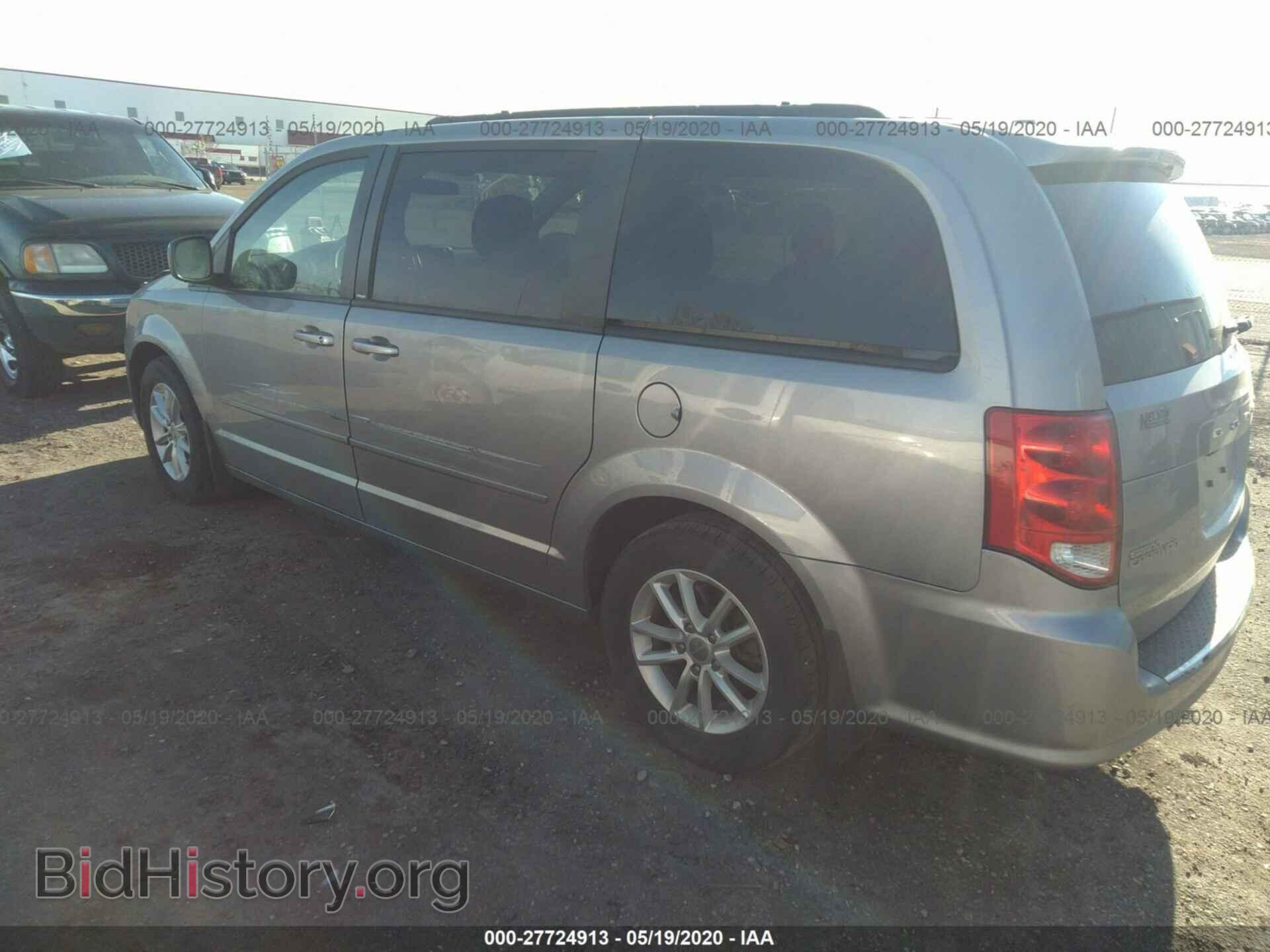 2013 DODGE GRAND CARAVAN - VIN: 2C4RDGCG4DR618396 - Фото 3