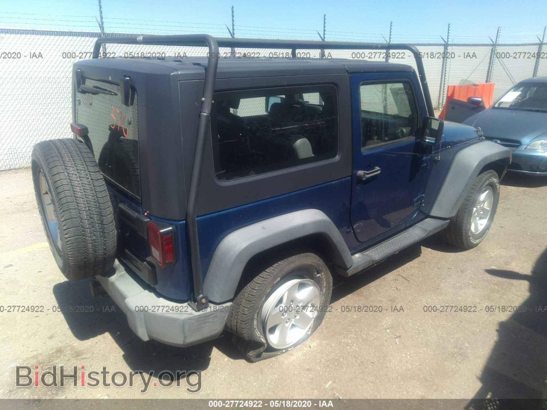 2009 JEEP WRANGLER - VIN: 1J4FA24129L763987 - Фото 4