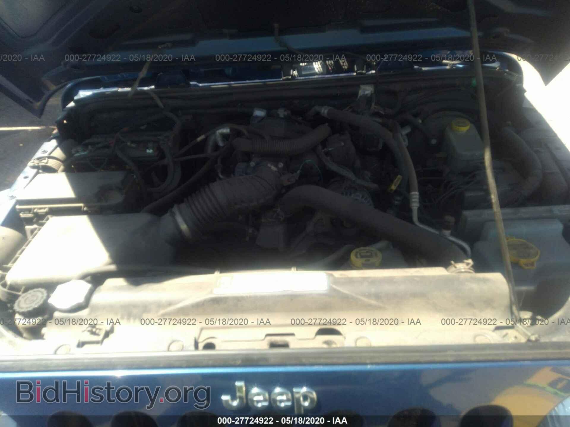 2009 JEEP WRANGLER - VIN: 1J4FA24129L763987 - Фото 10