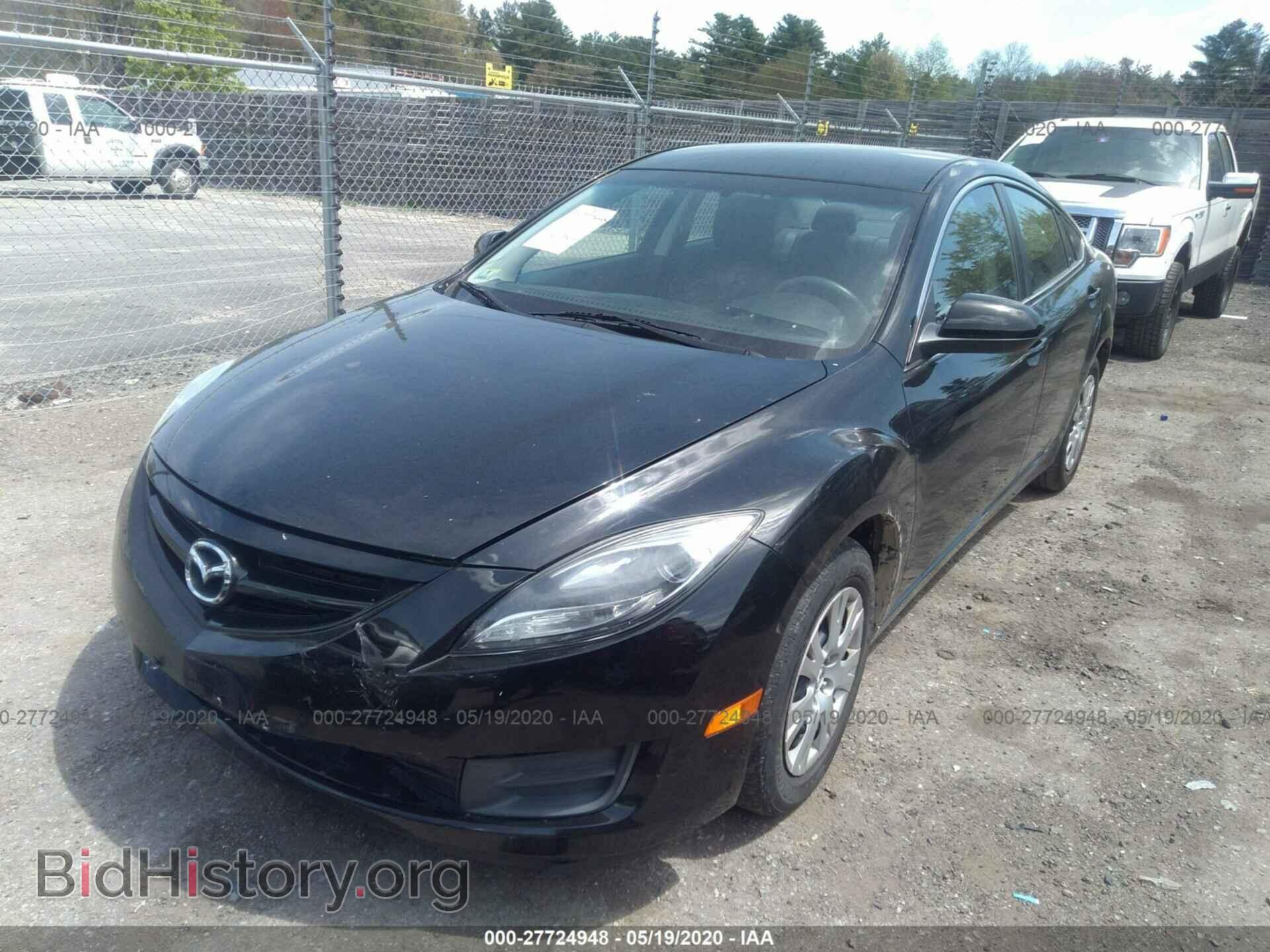 2013 MAZDA 6 - VIN: 1YVHZ8BH9D5M05478 - Фото 2