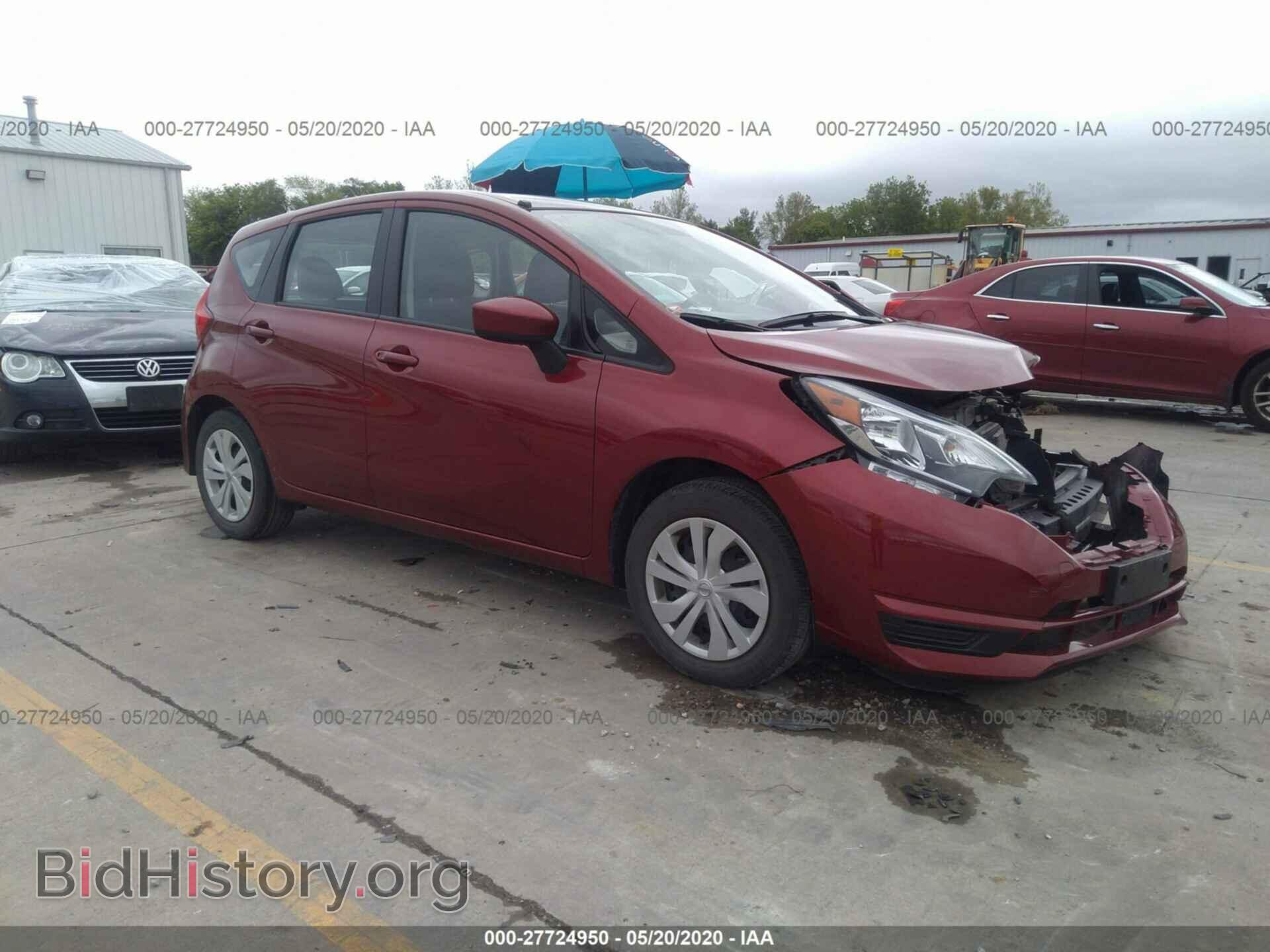 Photo 3N1CE2CP5HL356058 - NISSAN VERSA NOTE 2017