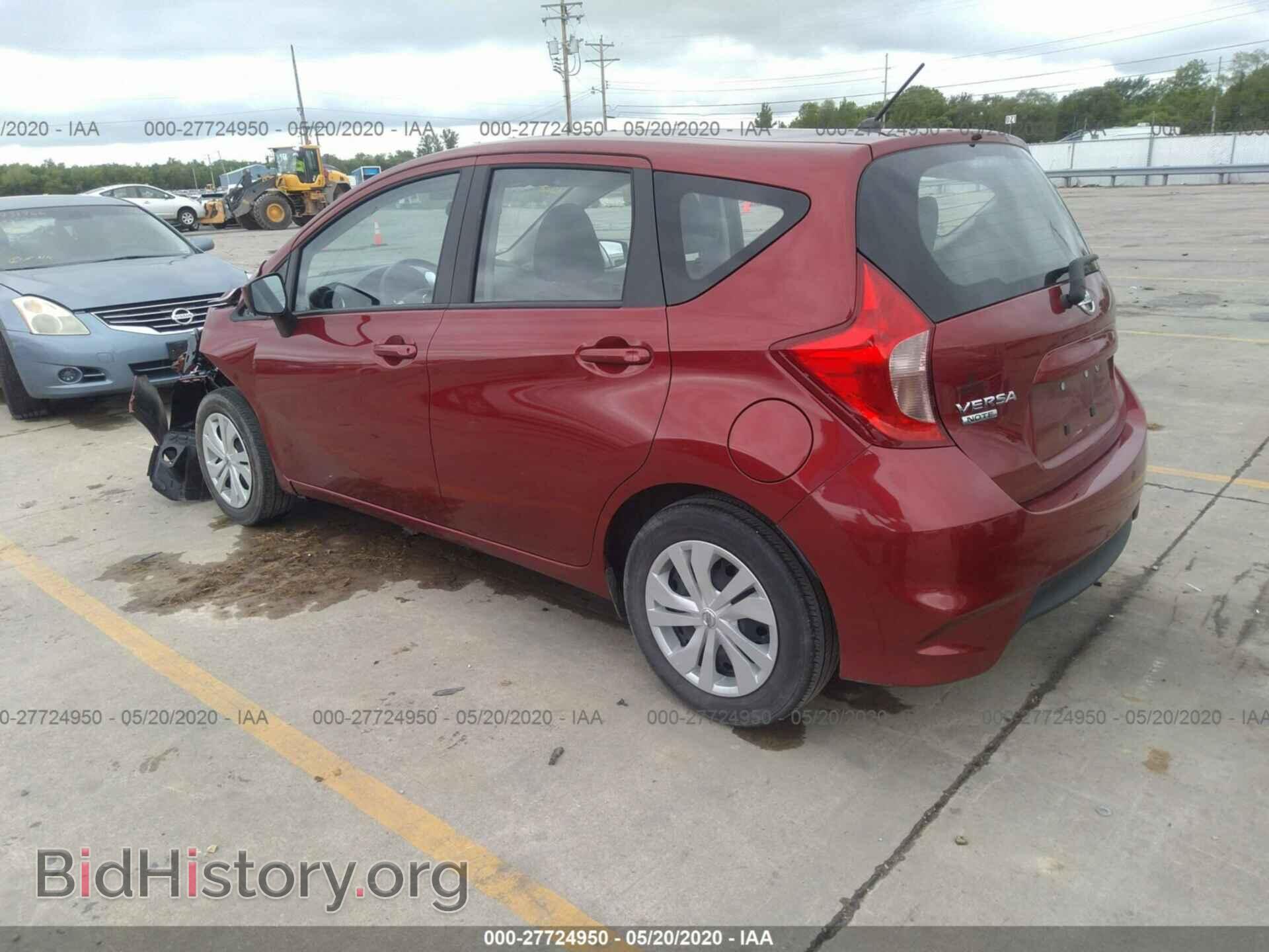 2017 NISSAN VERSA NOTE - VIN: 3N1CE2CP5HL356058 - Фото 3
