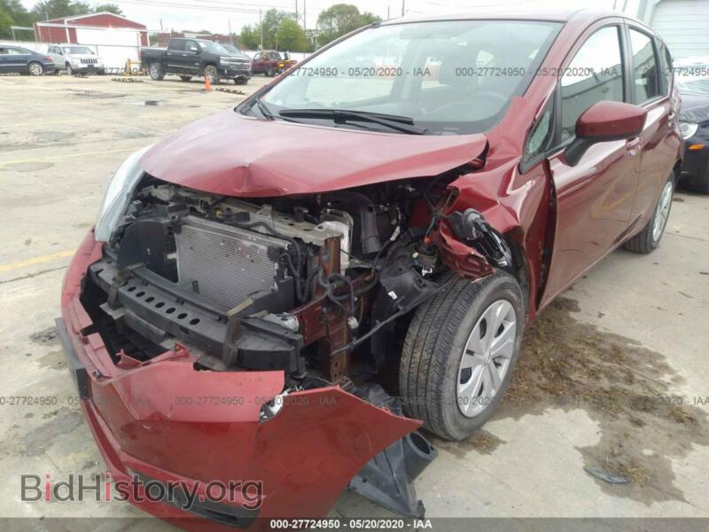 2017 Nissan VERSA NOTE (VIN 3N1CE2CP5HL356058) — фото 6 из 11