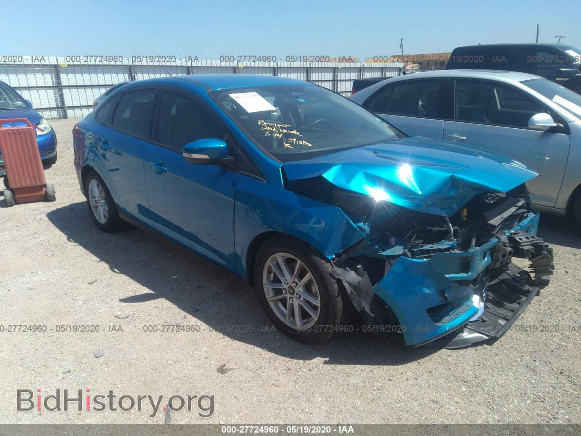 Photo 1FADP3F25FL340586 - FORD FOCUS 2015