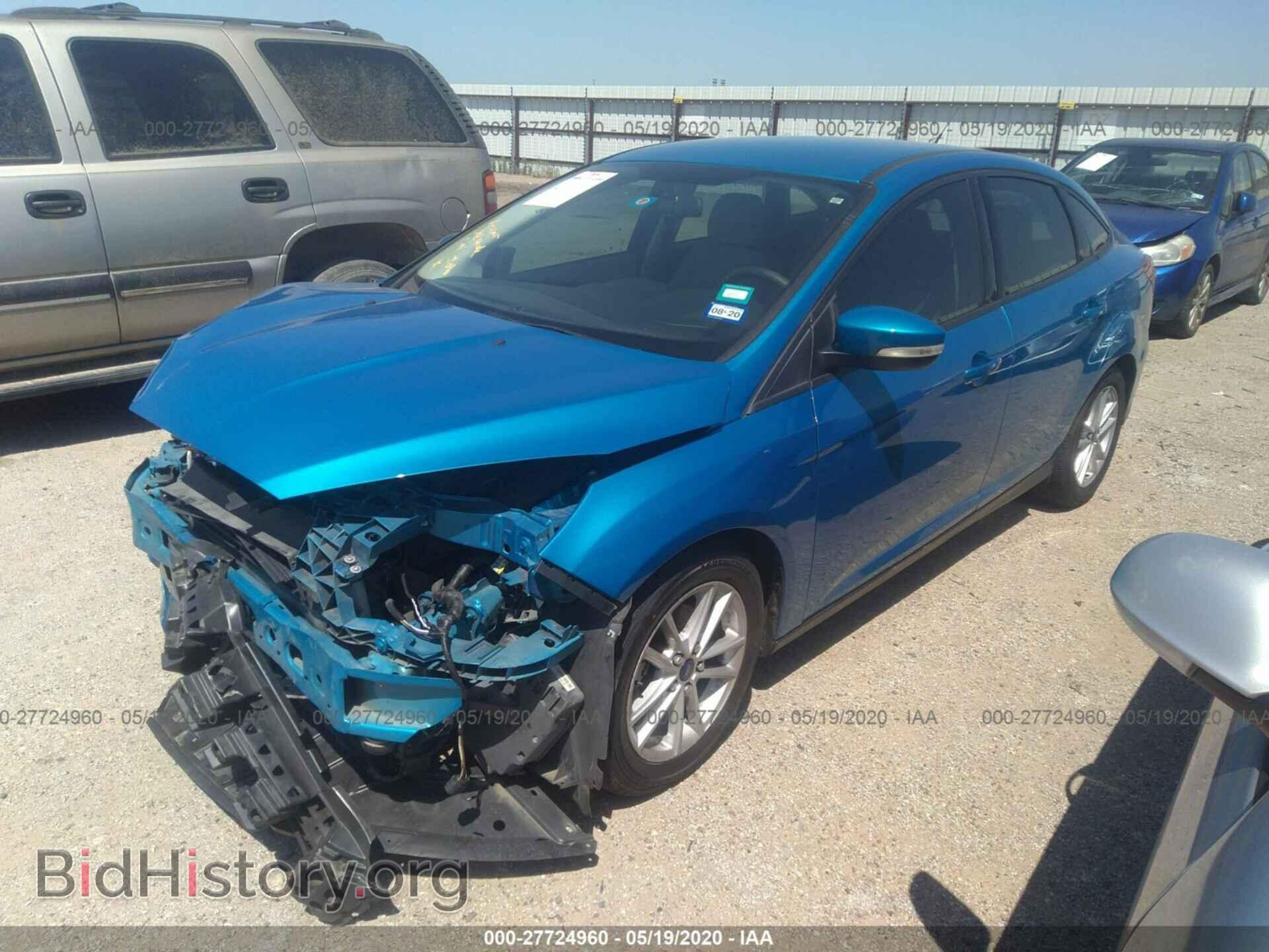 2015 FORD FOCUS - VIN: 1FADP3F25FL340586 - Фото 2