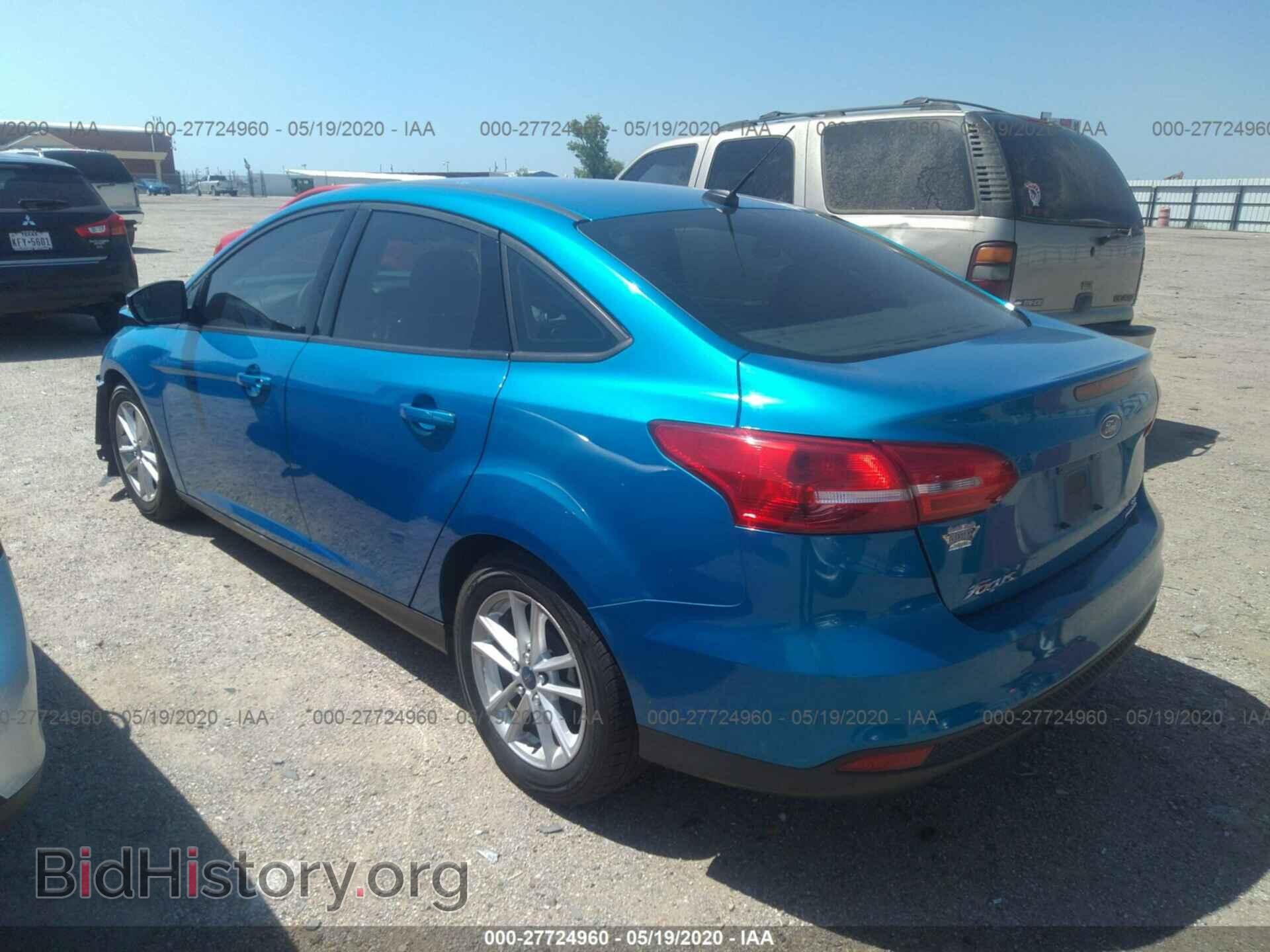 2015 FORD FOCUS - VIN: 1FADP3F25FL340586 - Фото 3