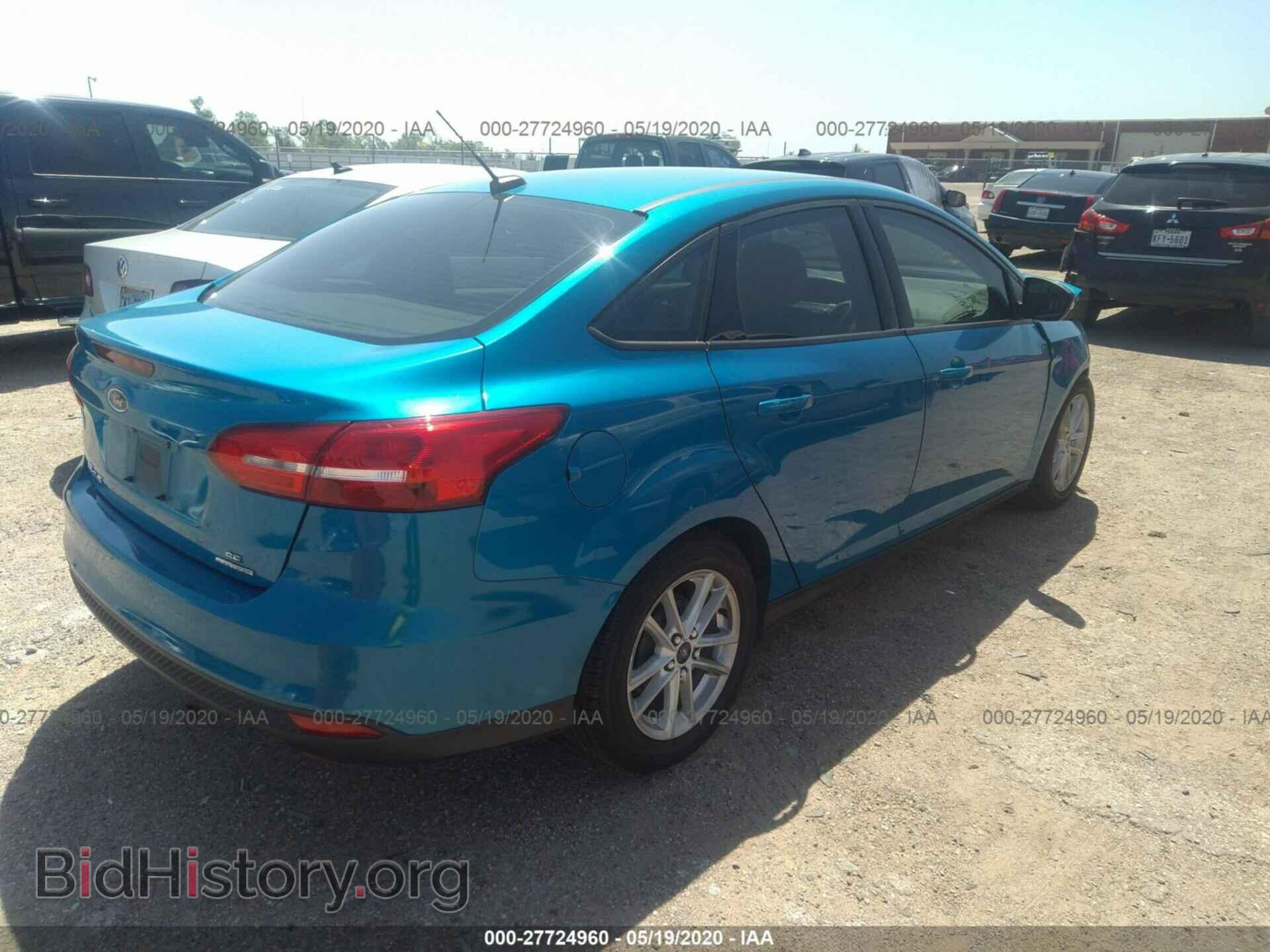 2015 FORD FOCUS - VIN: 1FADP3F25FL340586 - Фото 4
