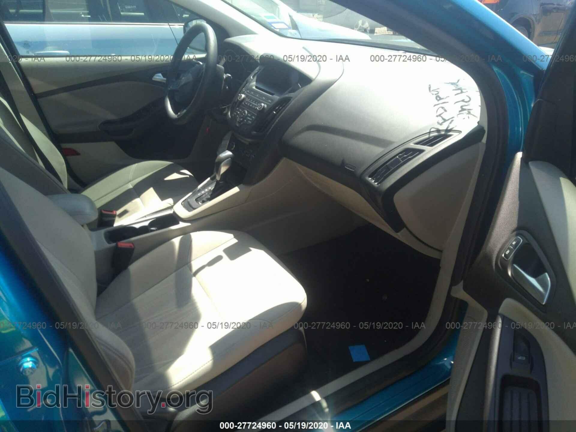 2015 FORD FOCUS - VIN: 1FADP3F25FL340586 - Фото 5