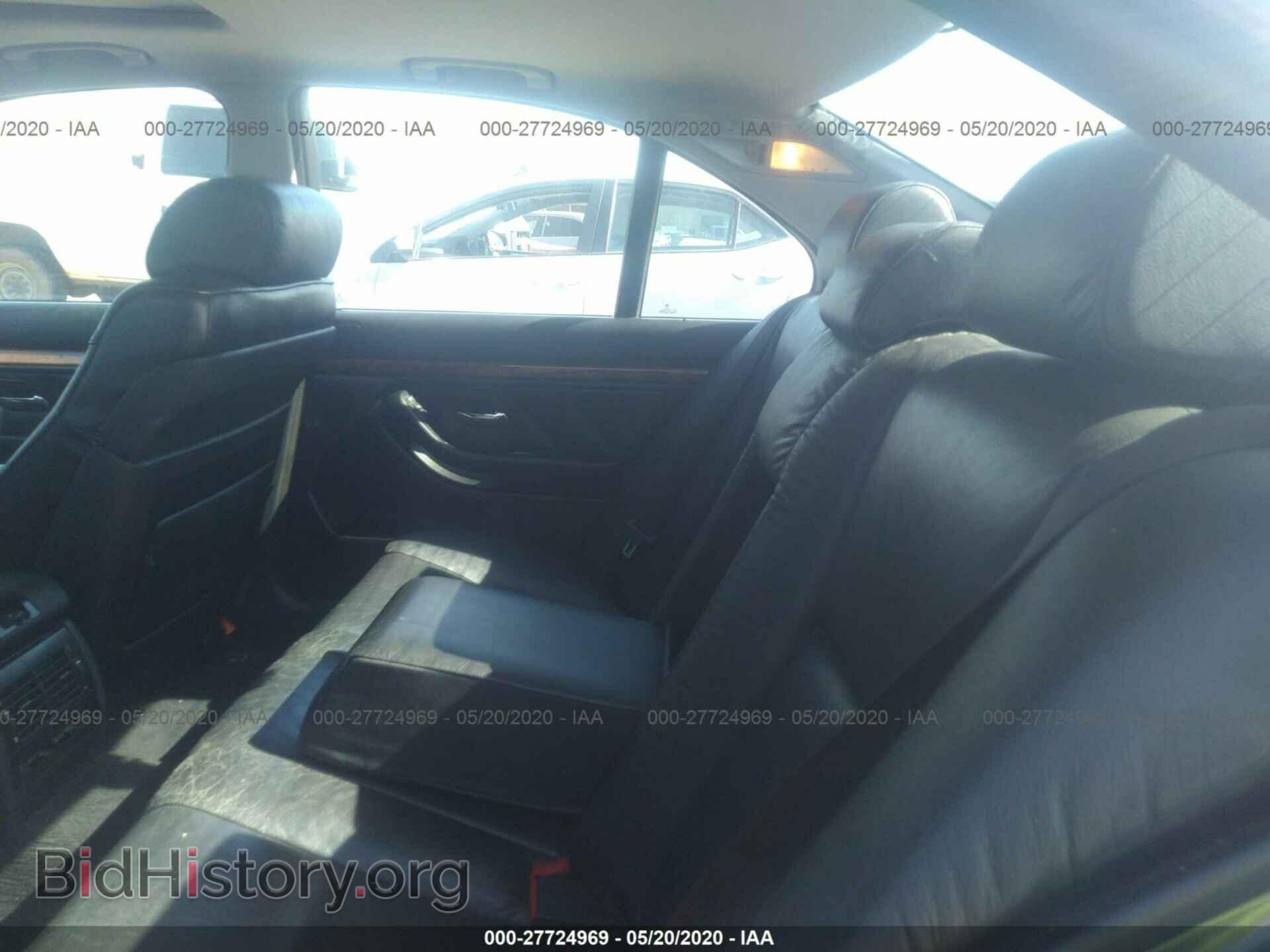 2000 BMW 528 - VIN: WBADM6348YGU11461 - Фото 8