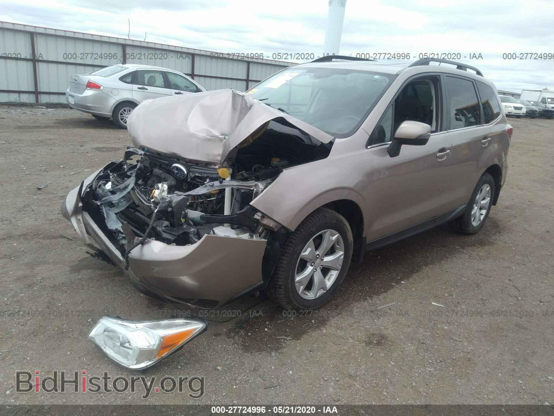 2014 SUBARU FORESTER - VIN: JF2SJAPC2EH502059 - Photo 2