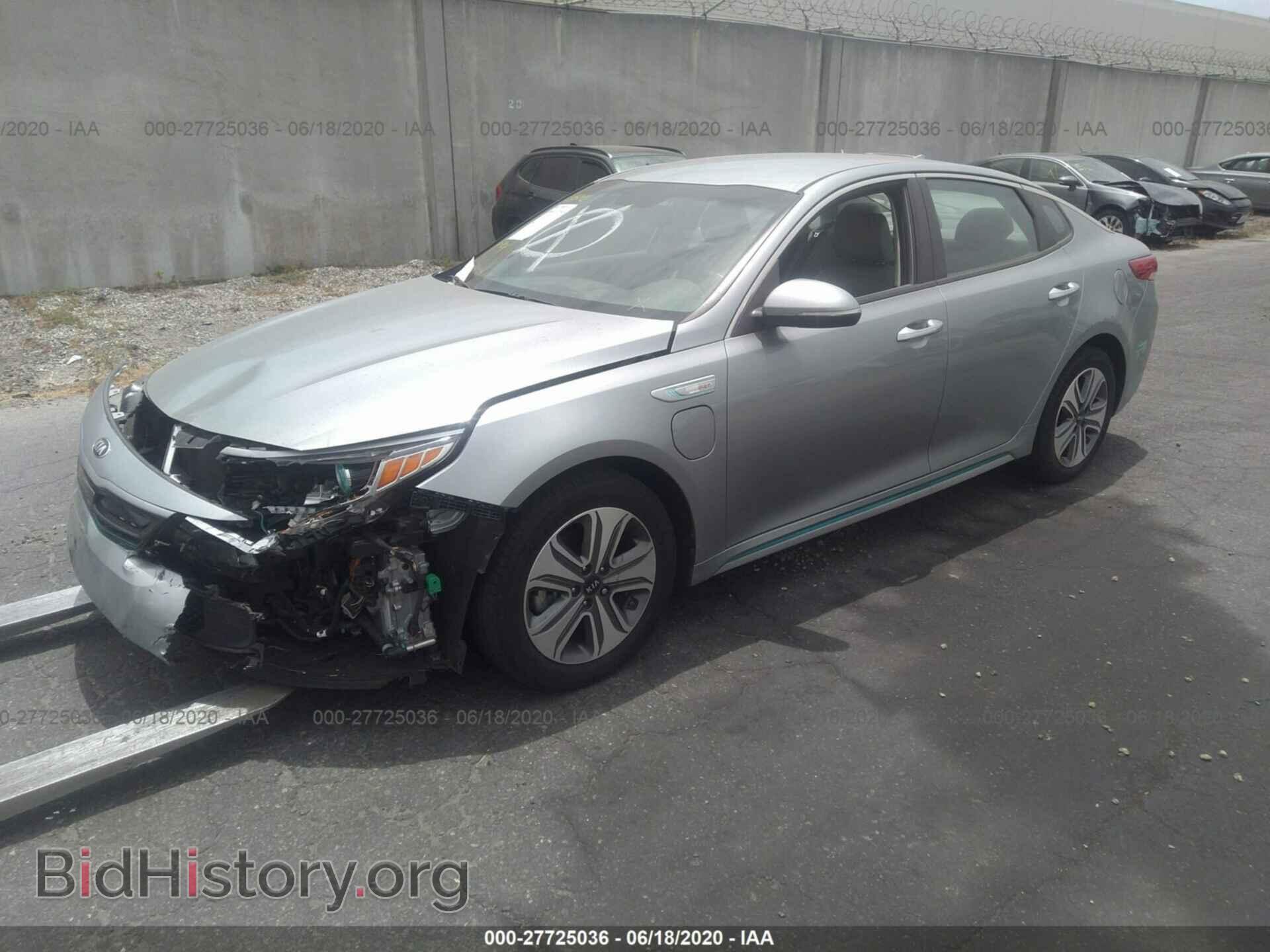 2017 KIA OPTIMA - VIN: KNAGV4LD4H5007633 - Фото 2
