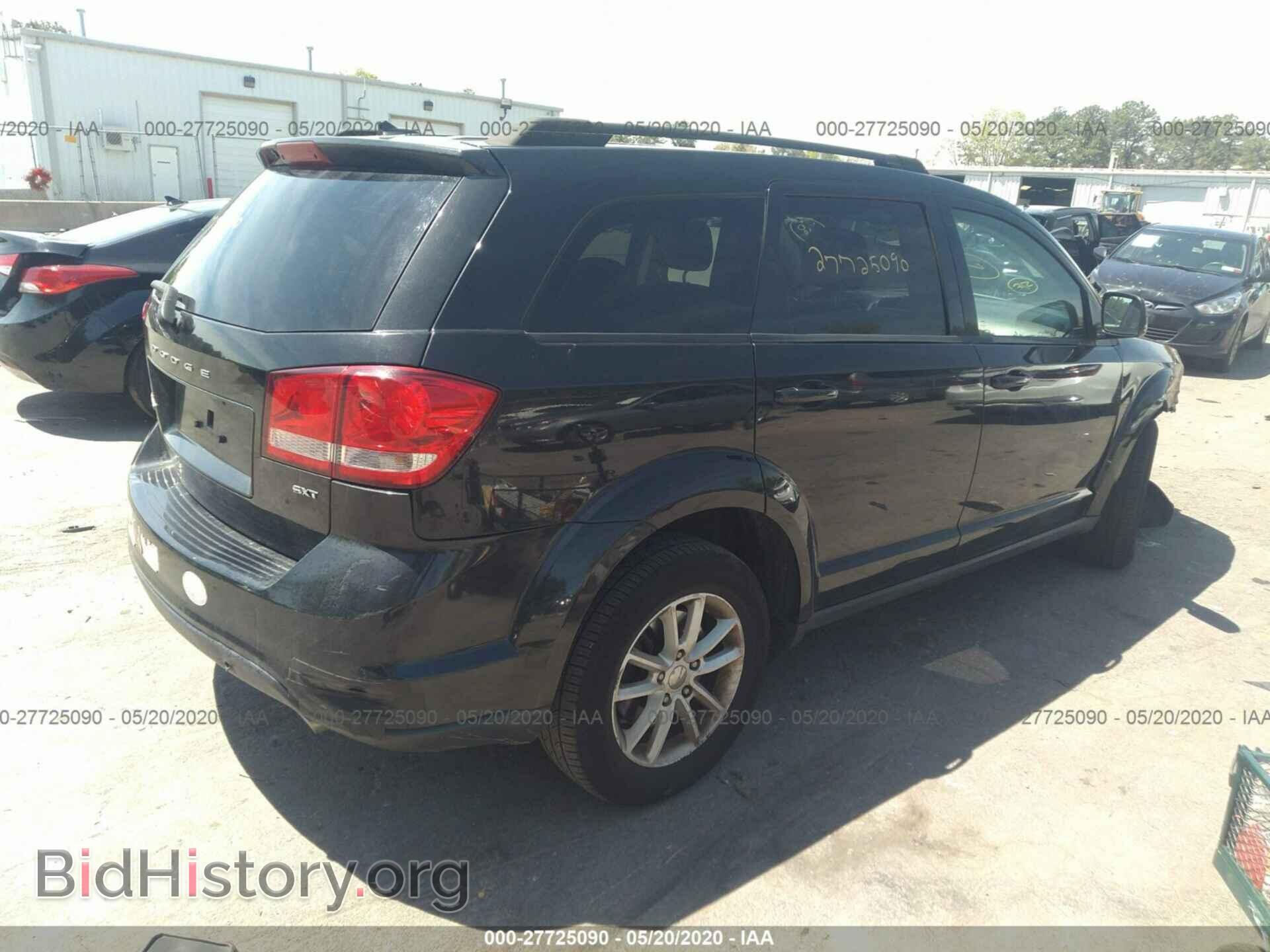 2013 DODGE JOURNEY - VIN: 3C4PDDBG3DT588263 - Фото 4