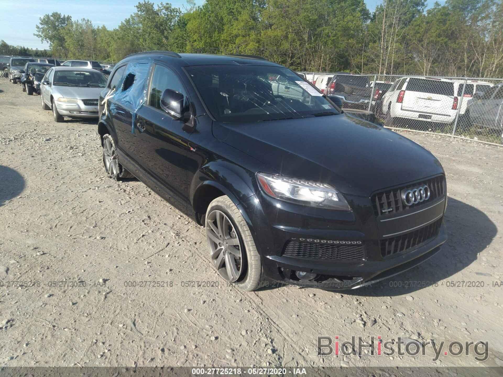 Photo WA1WMBFE0CD003632 - AUDI Q7 2012