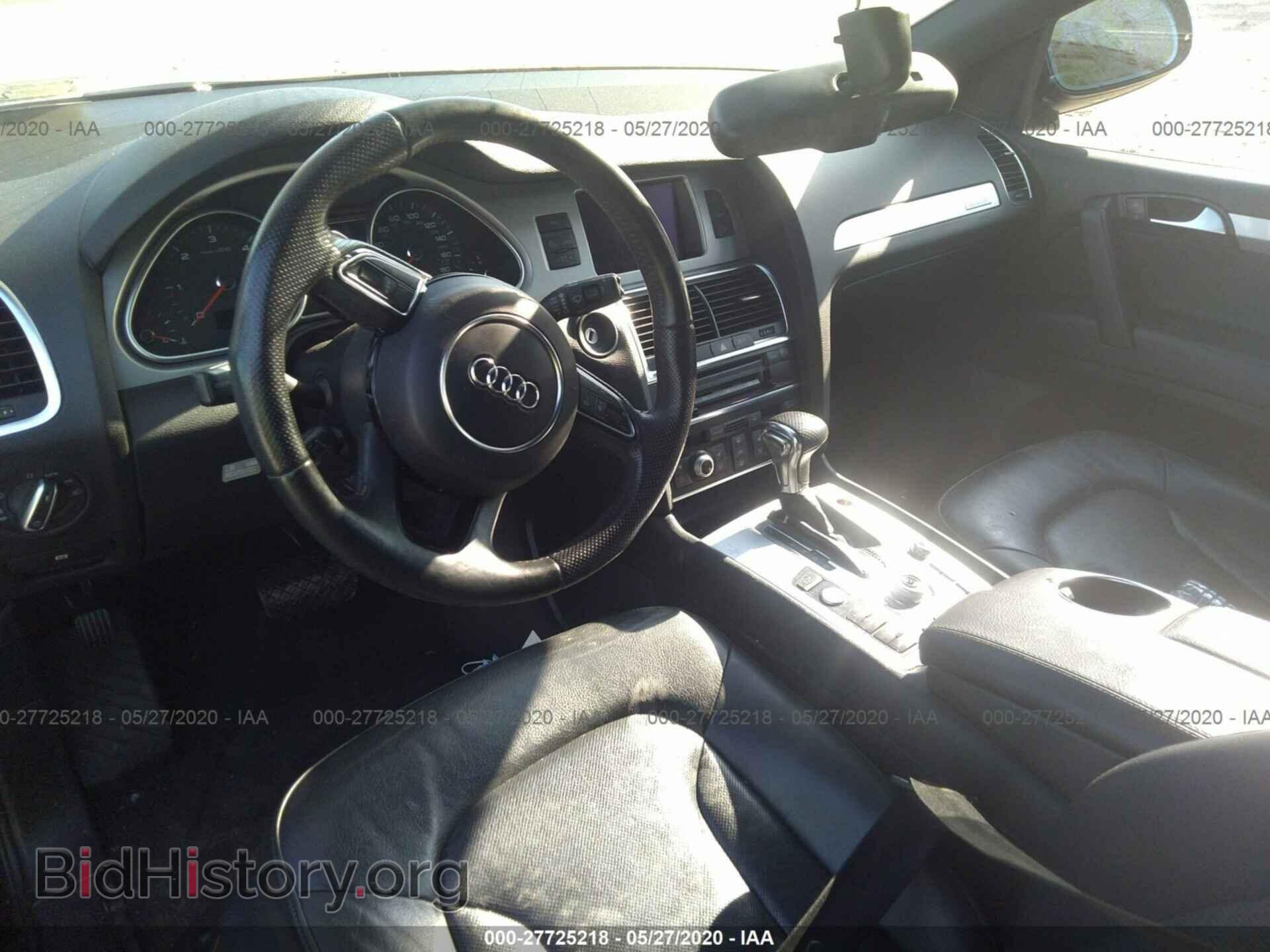 2012 AUDI Q7 - VIN: WA1WMBFE0CD003632 - Фото 5
