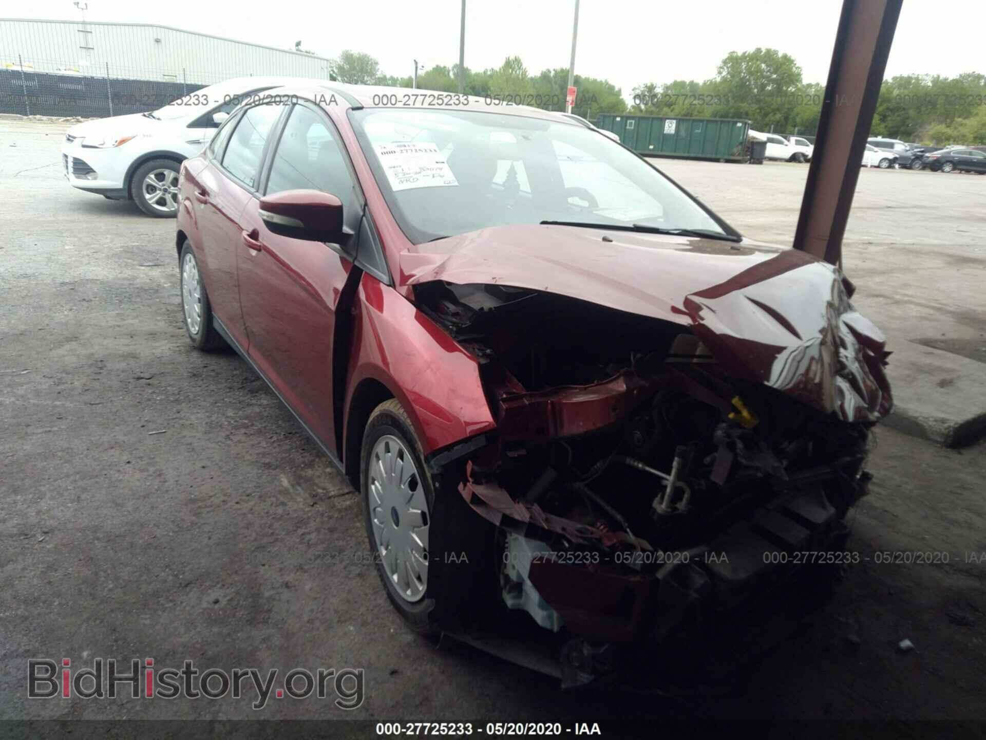 Фотография 1FADP3F20EL460830 - FORD FOCUS 2014